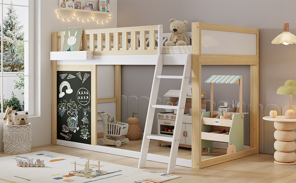Espace sous le lit