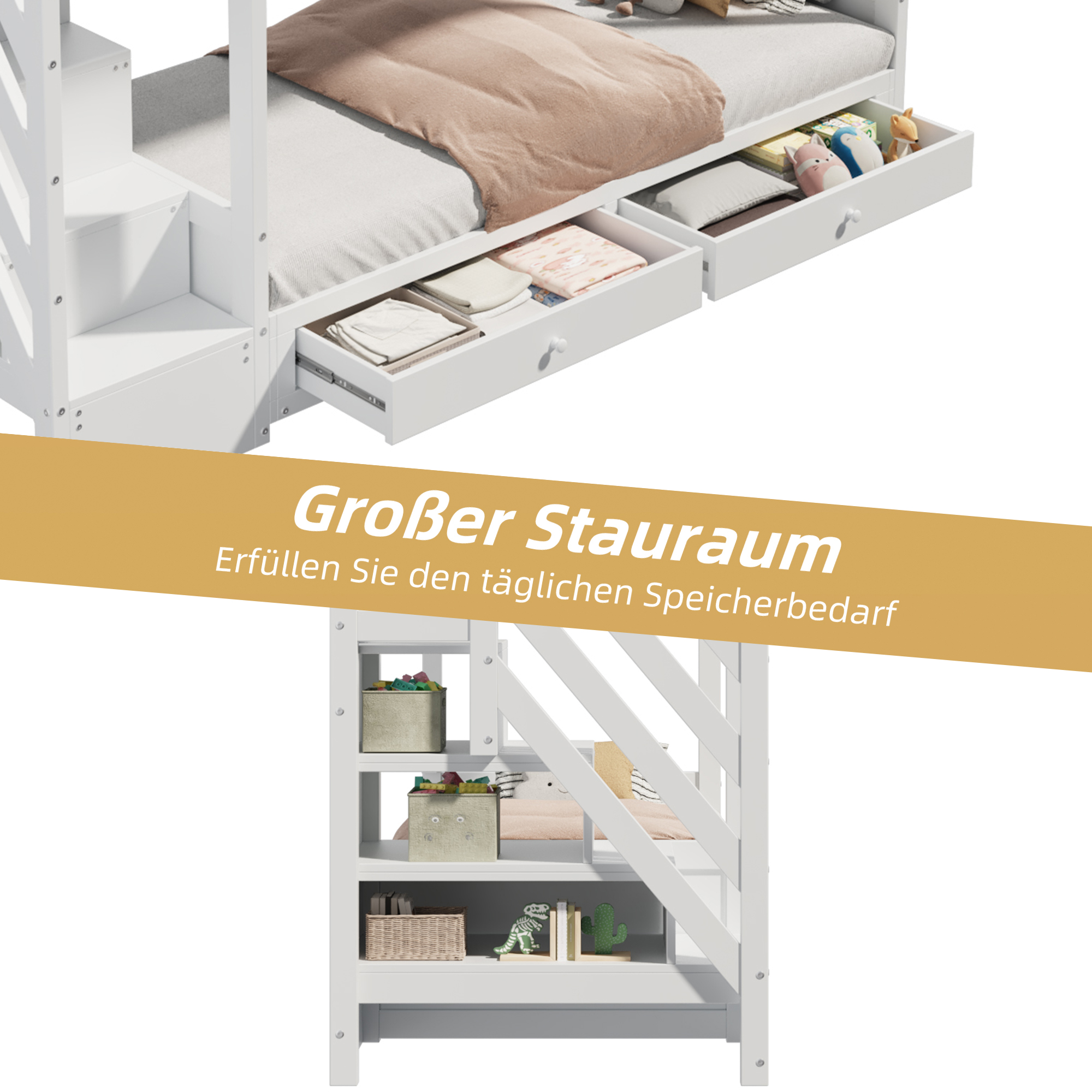 Des rangements astucieux pour un espace ordonné