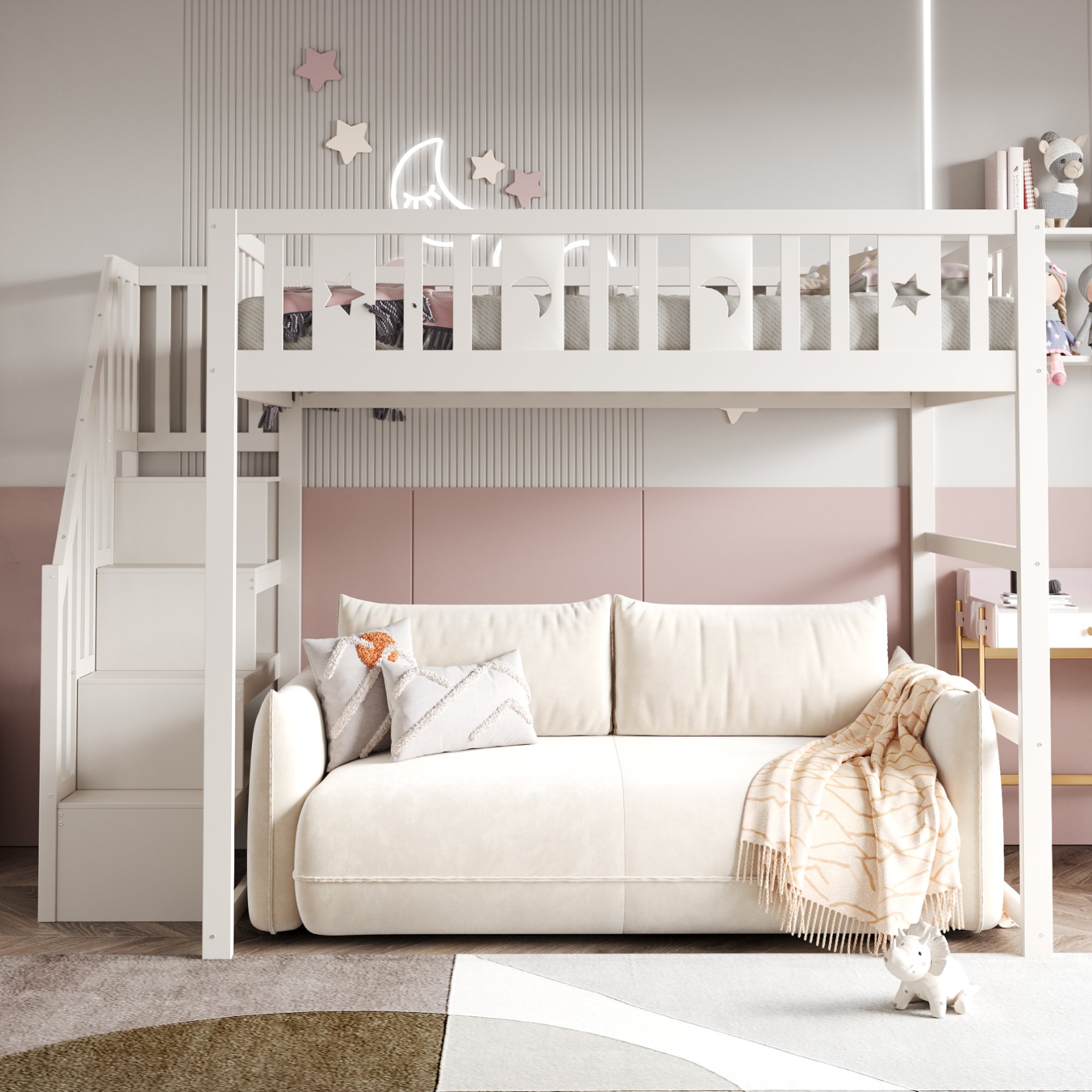 Un espace cosy pour se détendre
