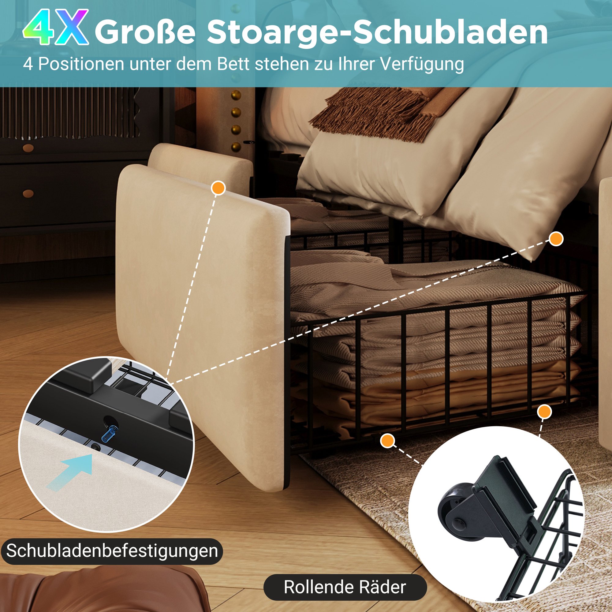 Rangement Spacieux et Pratique