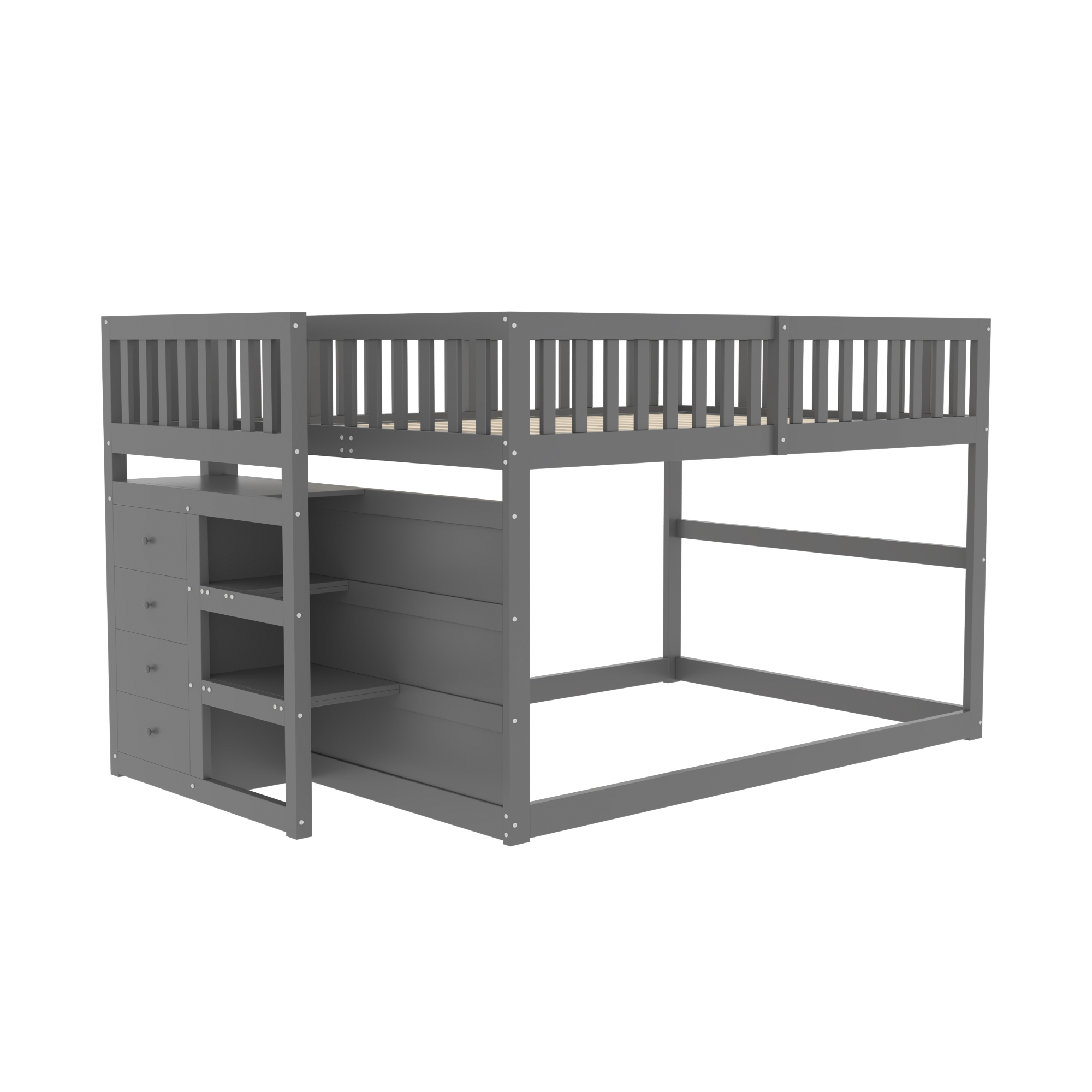 Structure en bois robuste