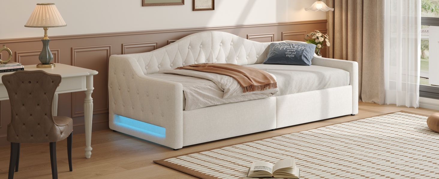 Éclairage LED 7 couleurs