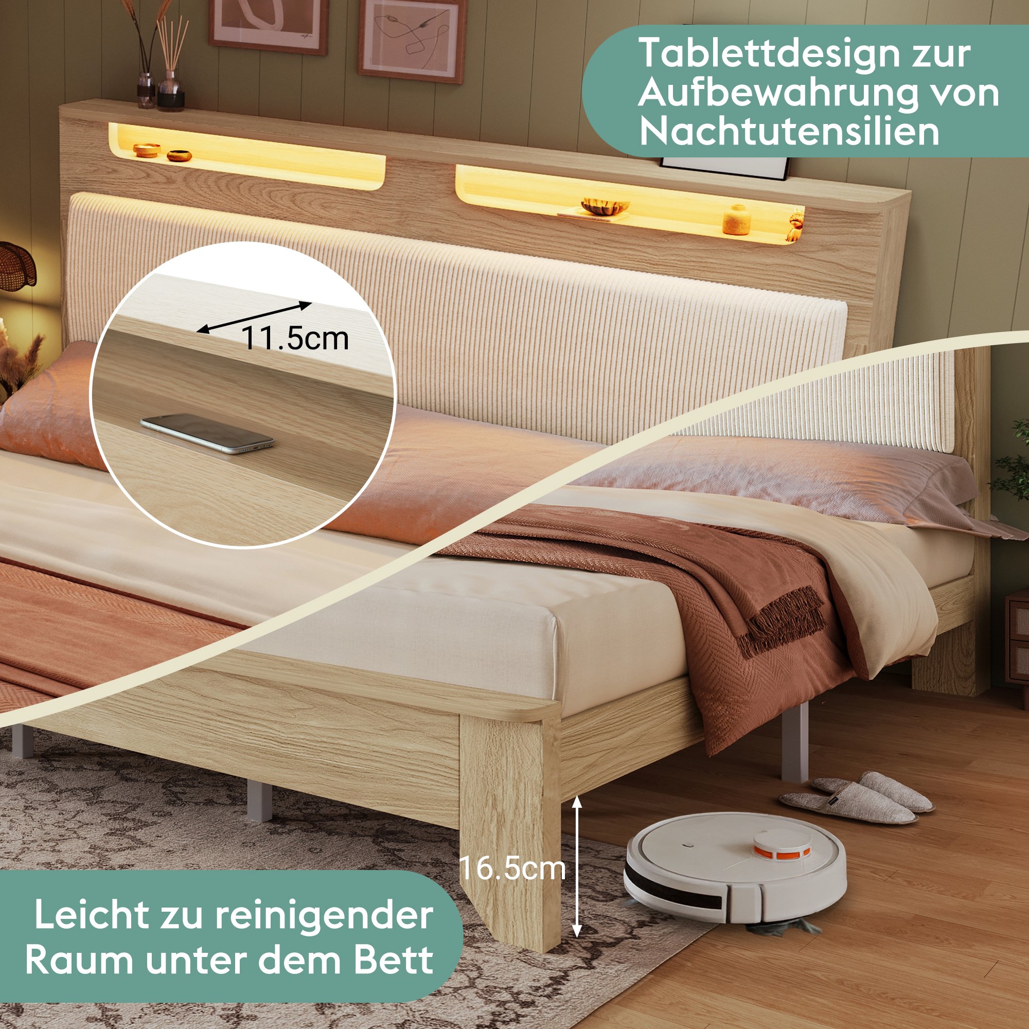 Compatible Robot Aspirateur