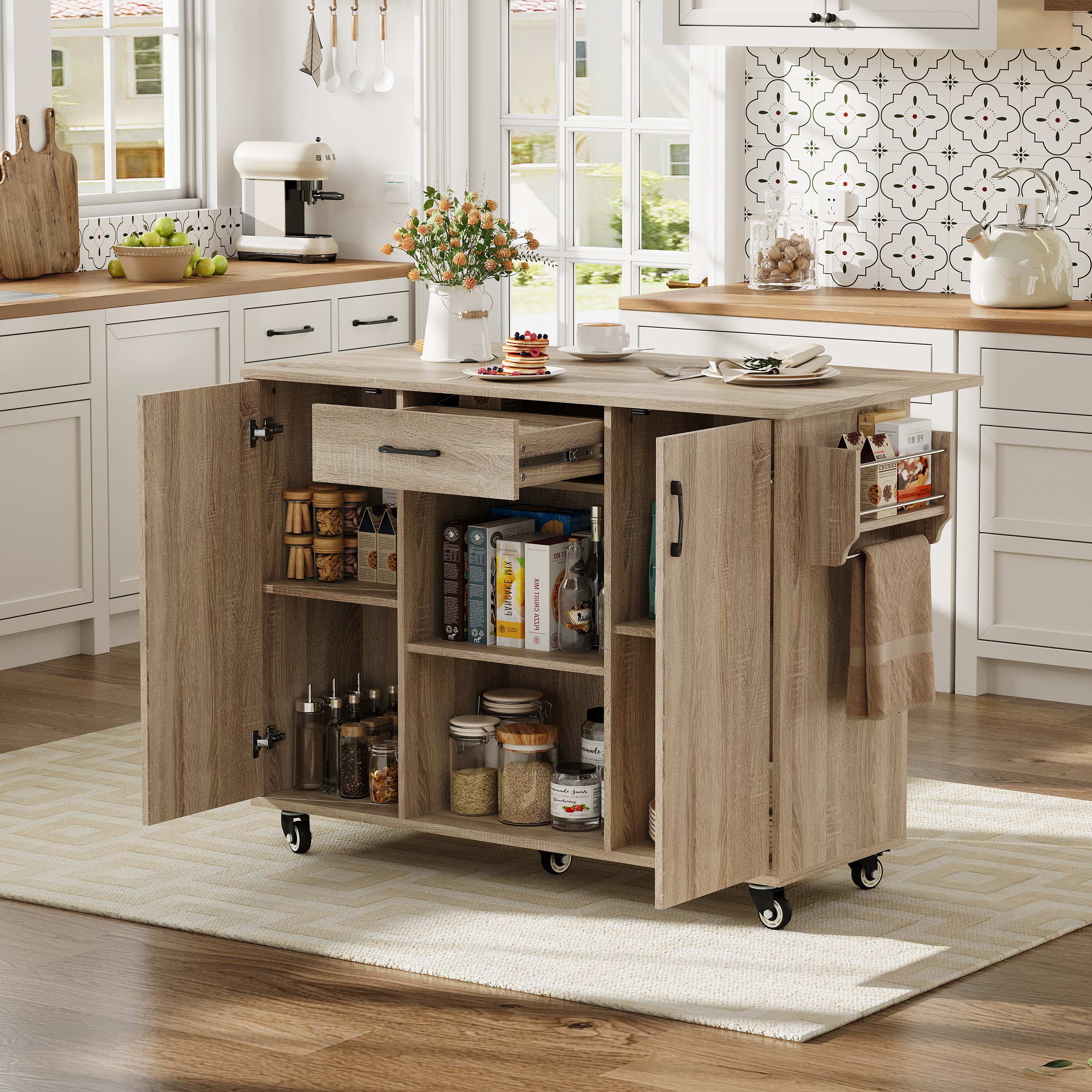 Design chêne sonoma