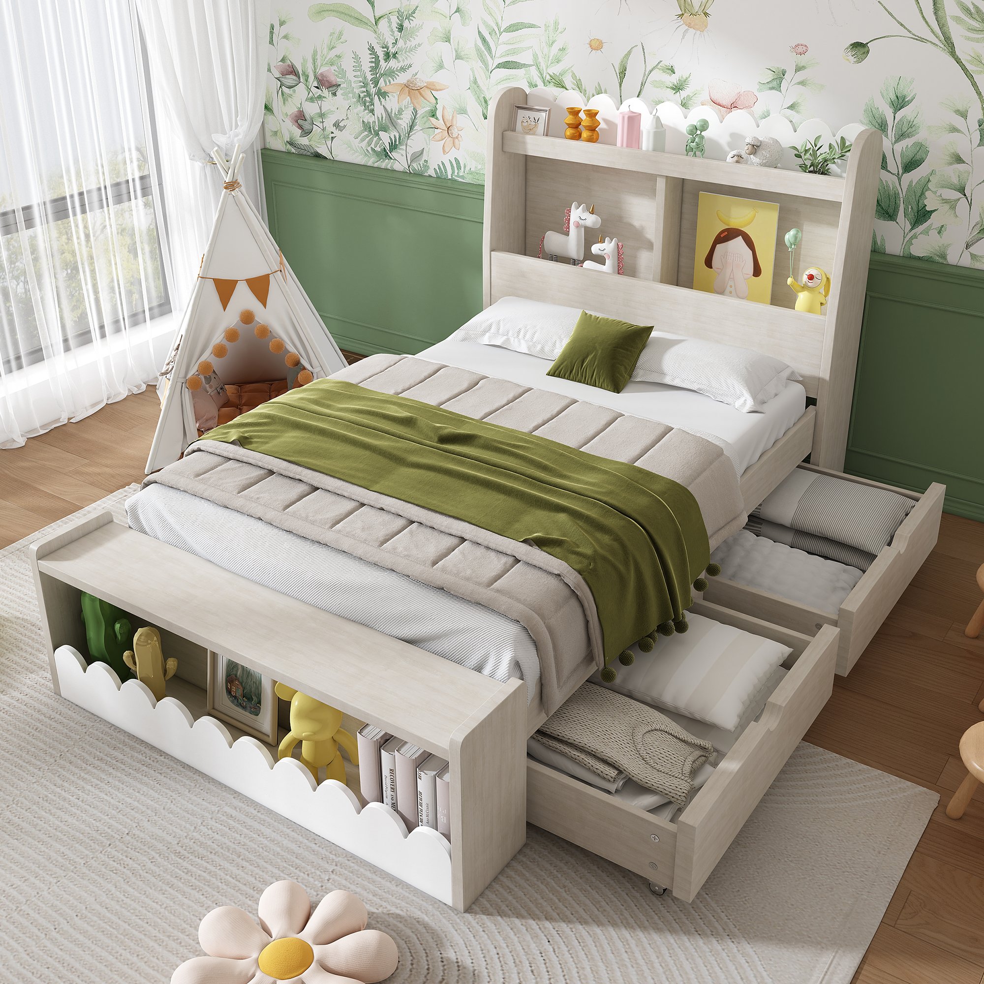 Design Ondulé et Moderne