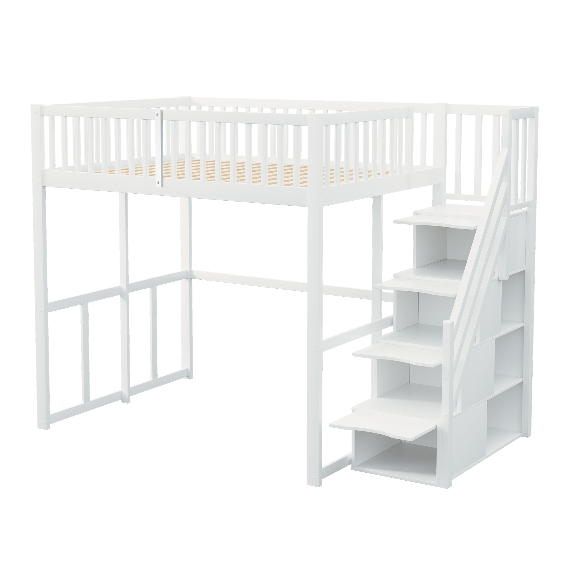 Structure en pin massif