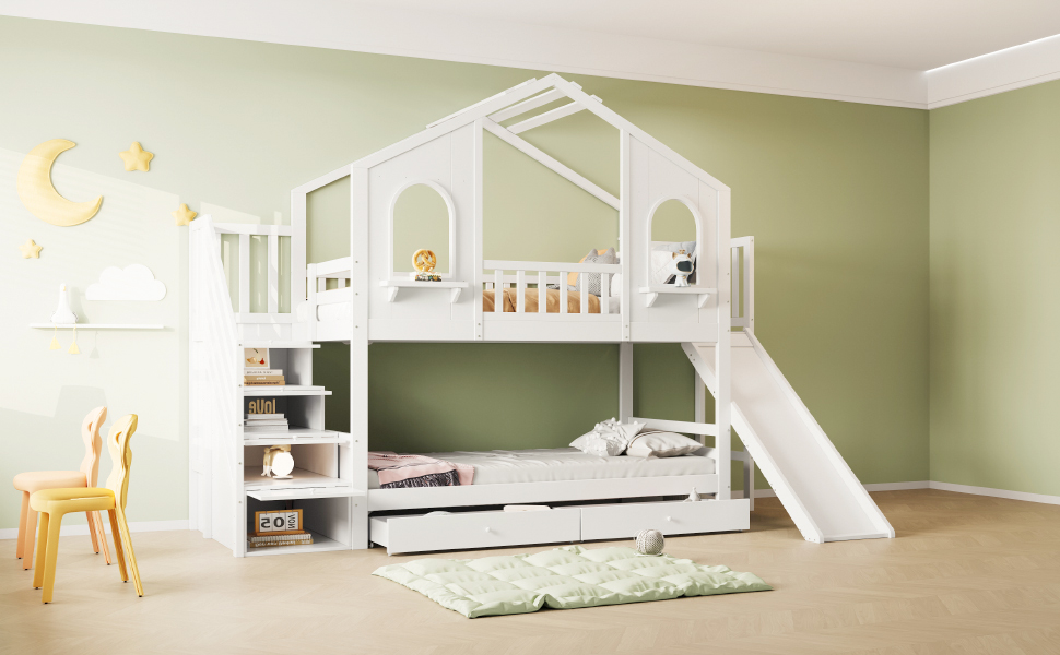 Une chambre d'enfant complète