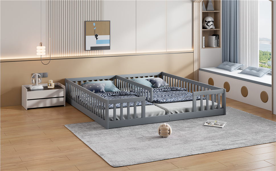 Une chambre d'enfant conviviale
