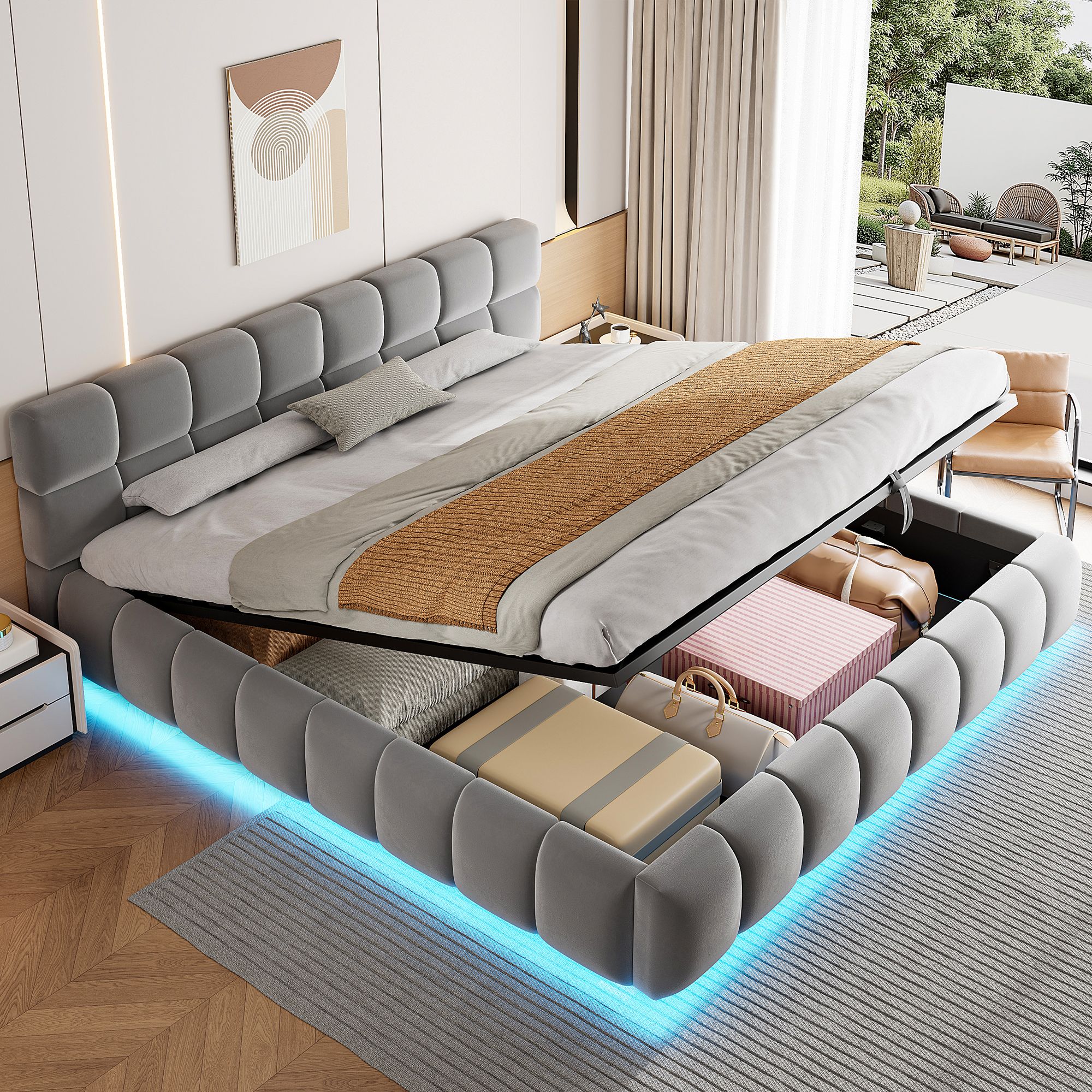 Rangement spacieux et pratique