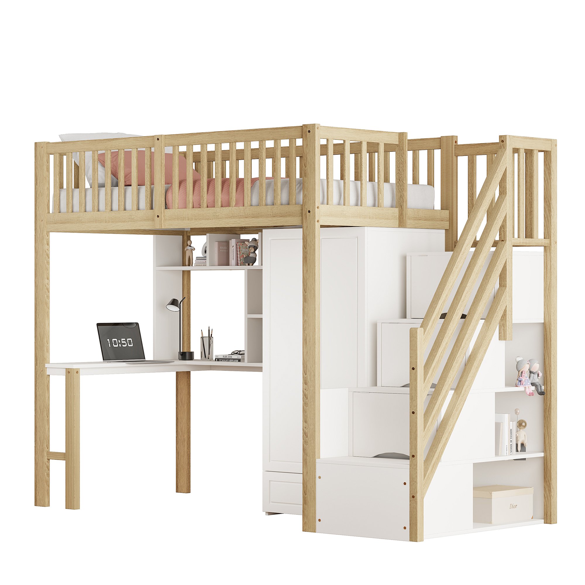 Espace bureau intégré