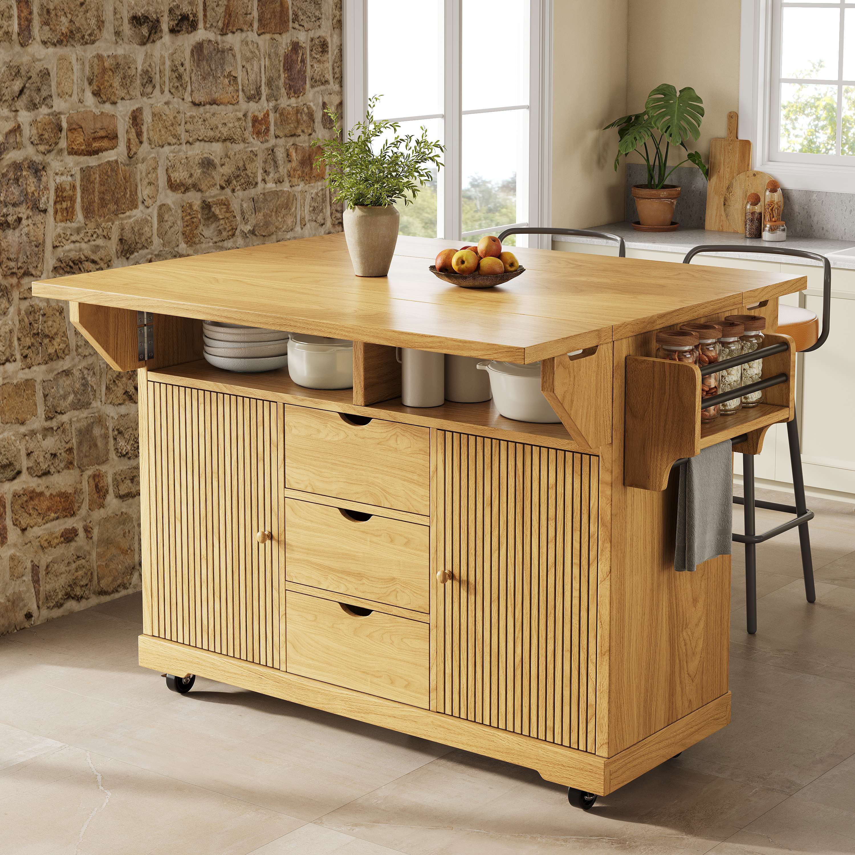 Hauteur ergonomique pour un confort optimal