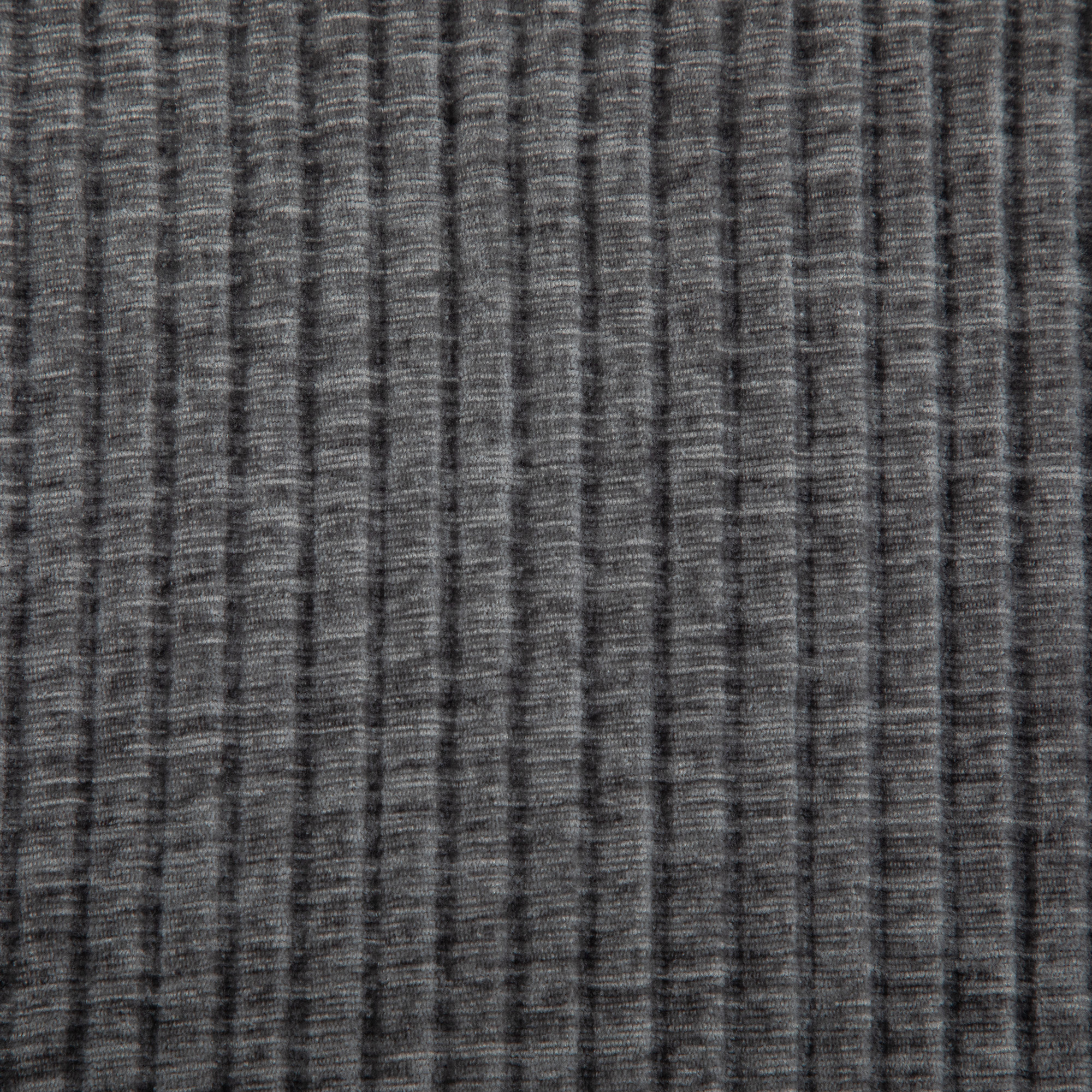Fauteuil Gris avec Repose-Pieds Amovible, Sans Montage et Emballage Sous Vide pour Salon Compact et Petits Espaces