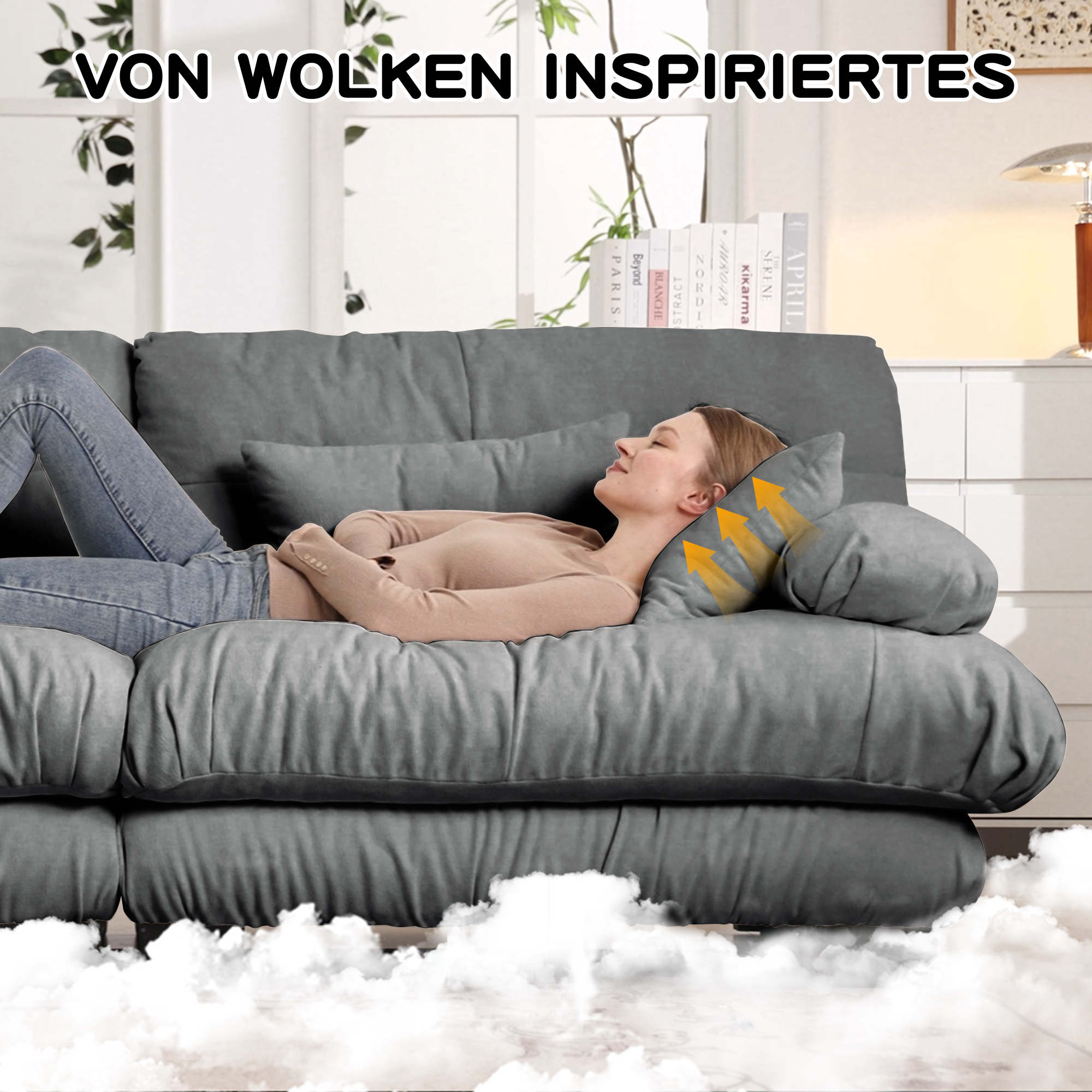 Confort nuage et assise profonde