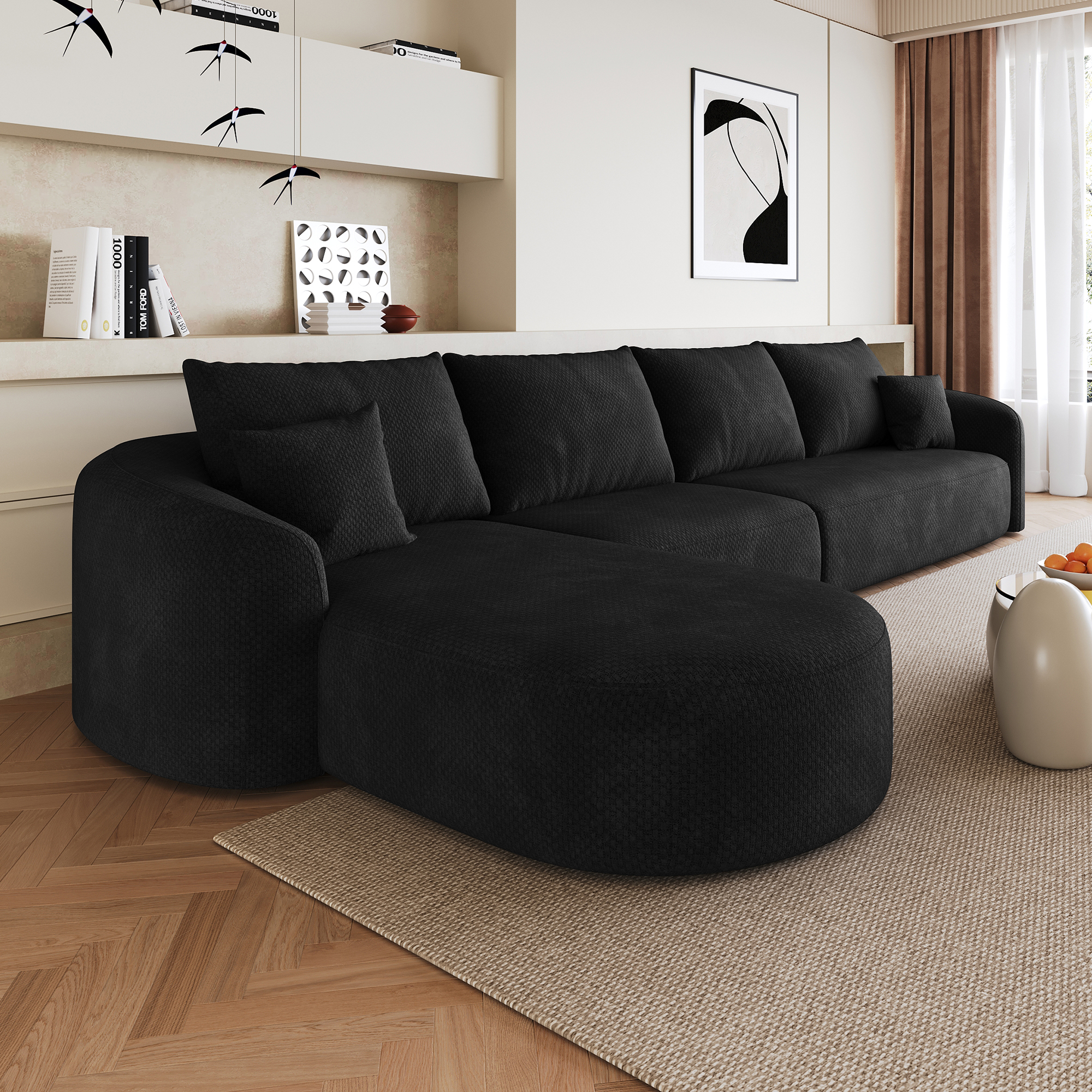 Tissu Doux & Luxueux