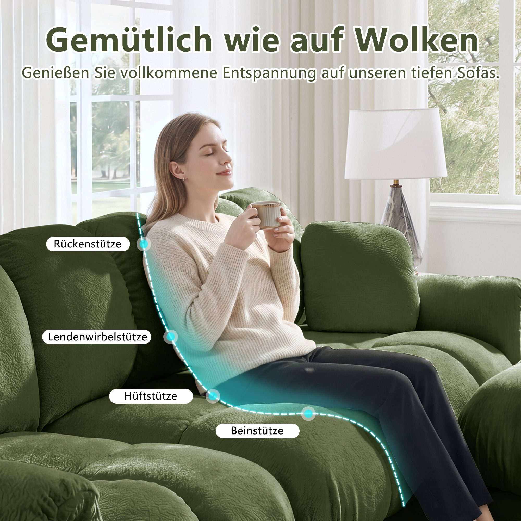 Confort Ergonomique & Soutien Optimal