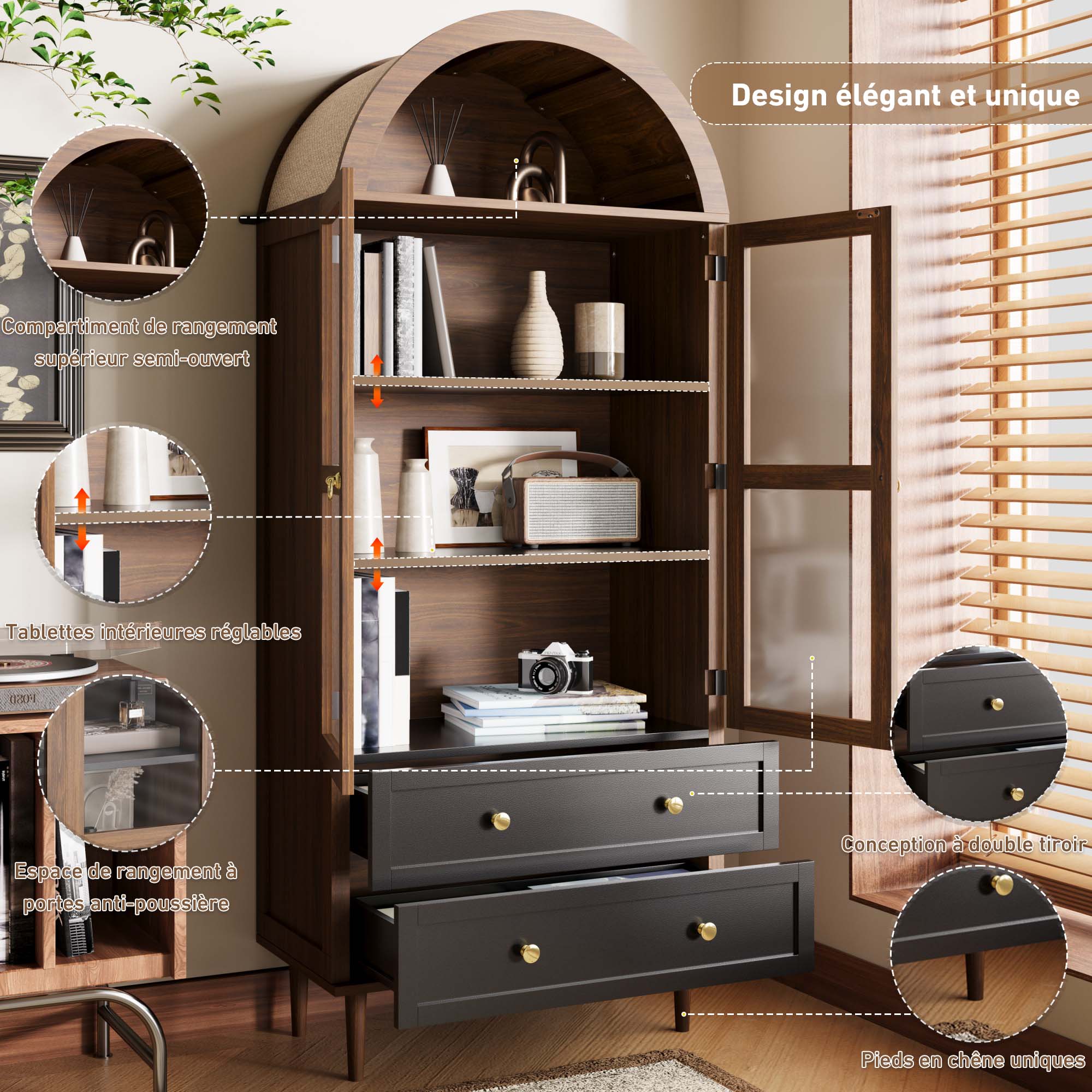 Rangements Flexibles et Adaptables