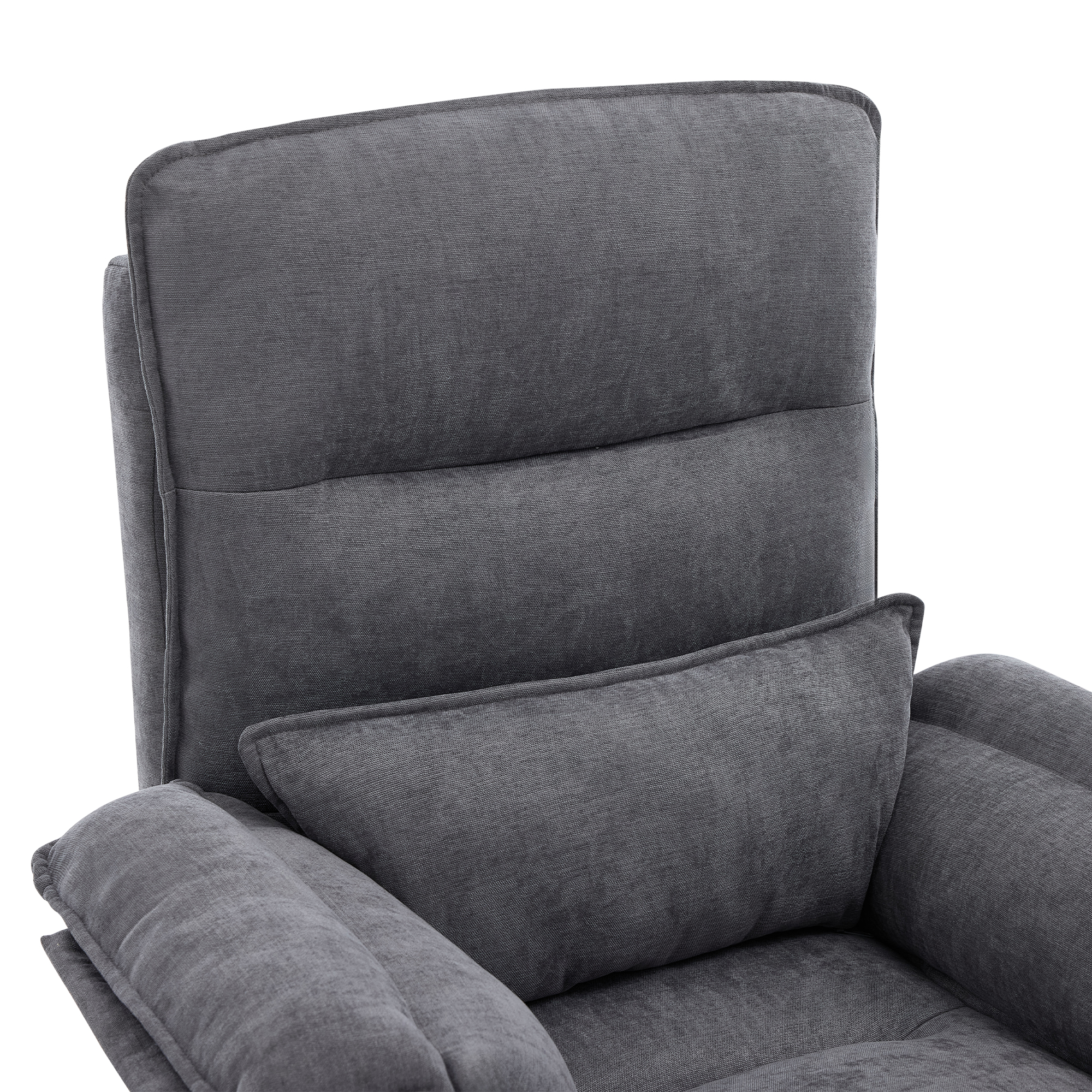 Rembourrage moelleux et coussin inclus