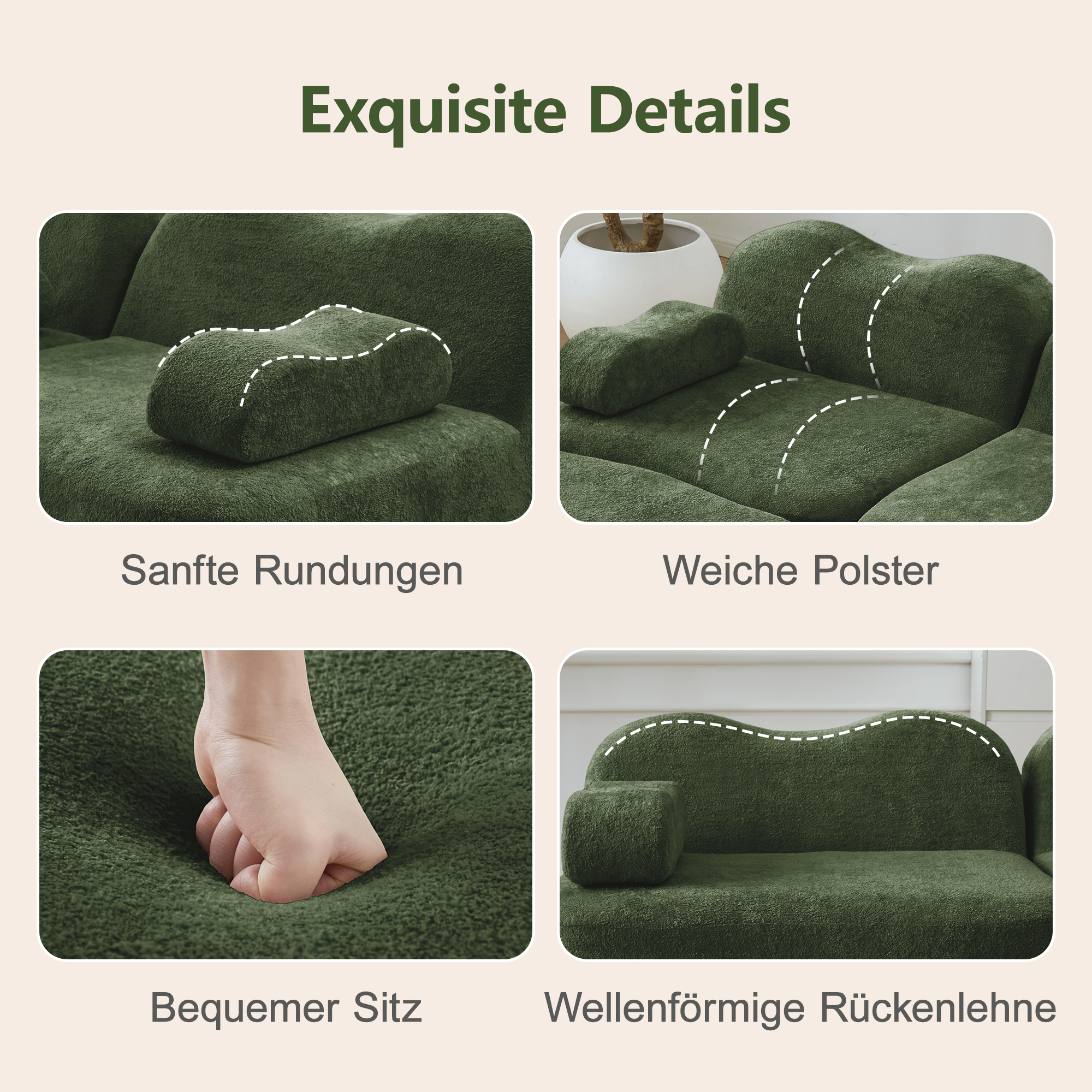 Confort Ergonomique Sans Ossature