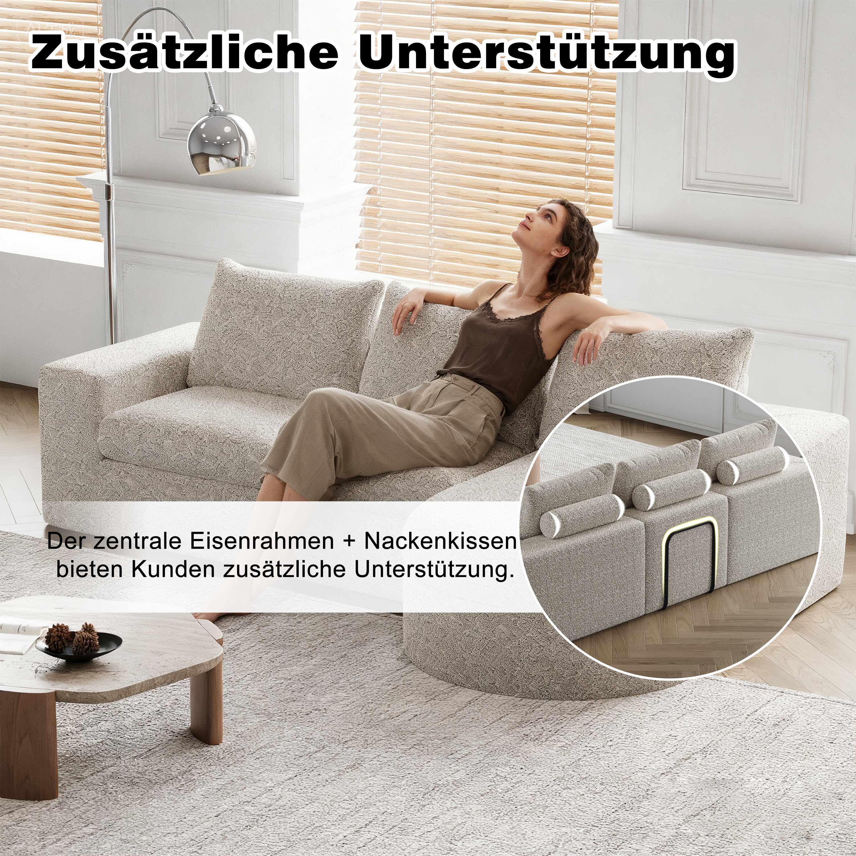Soutien cervical ergonomique