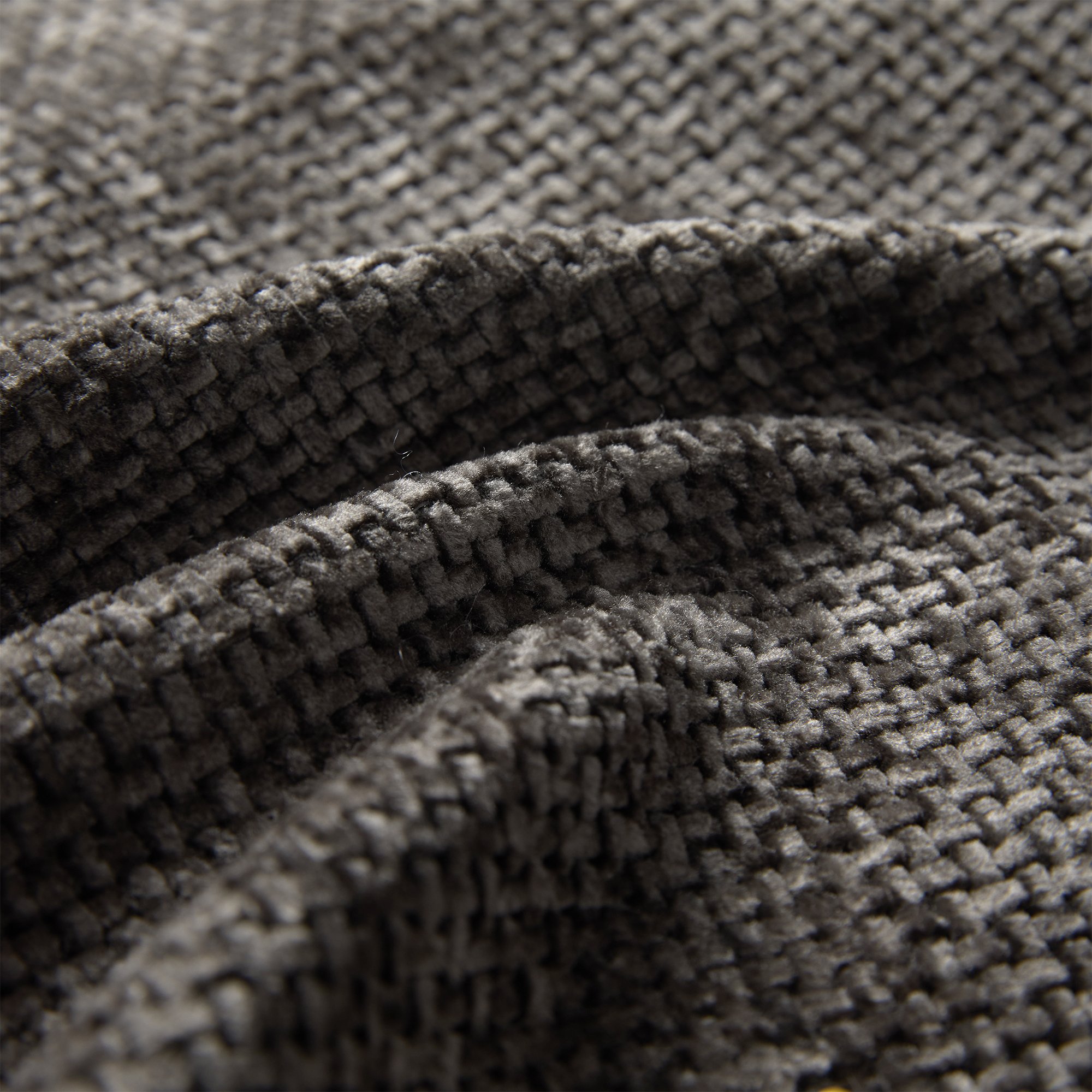 Tissu Chenille Effet Gaufre