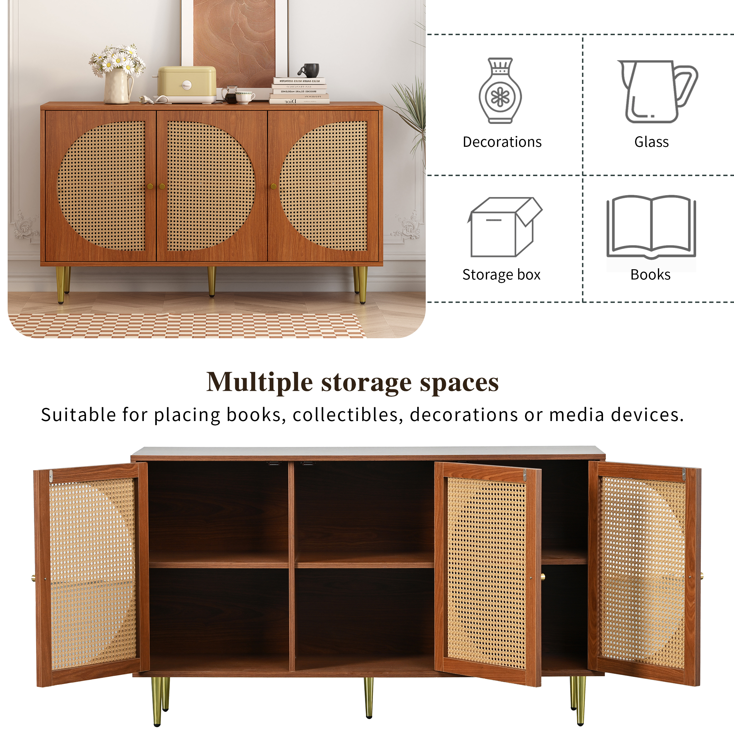 Rangement Intérieur Adaptable