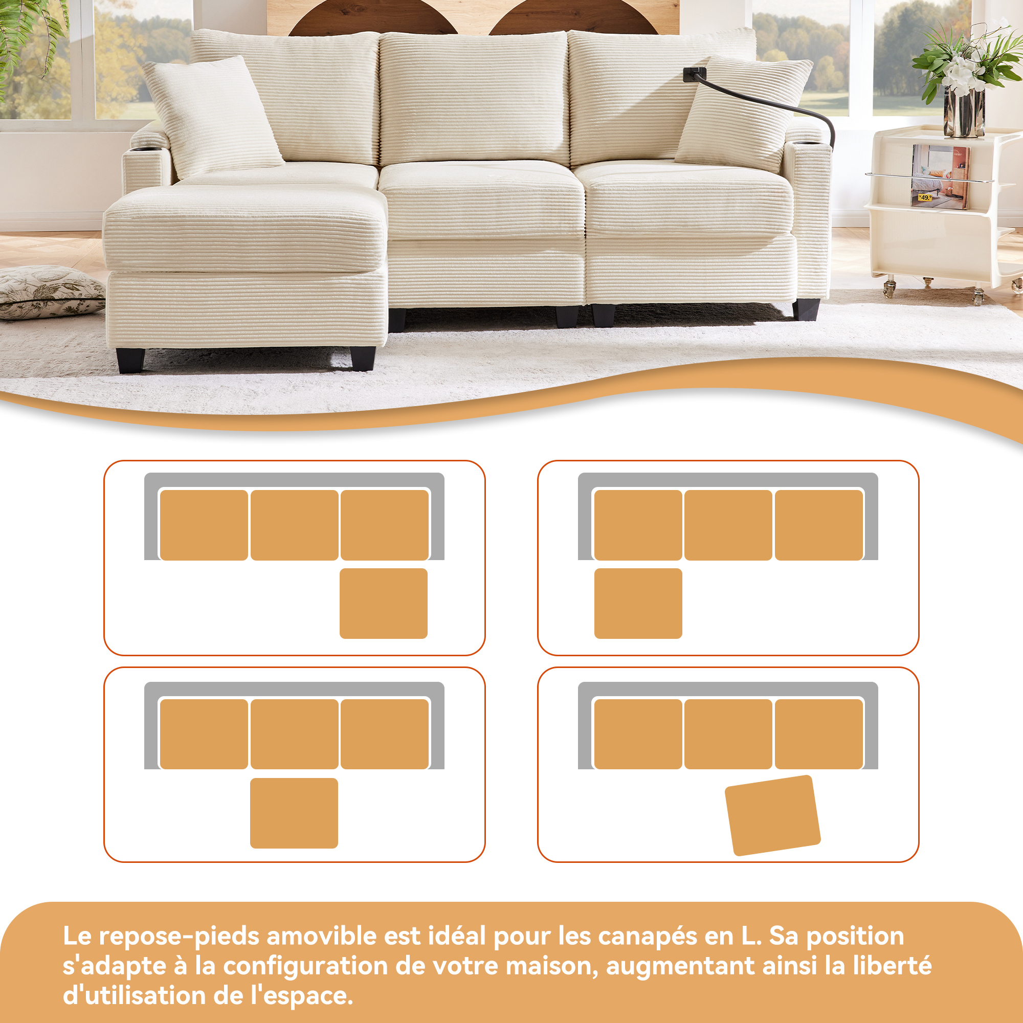 Montage et livraison