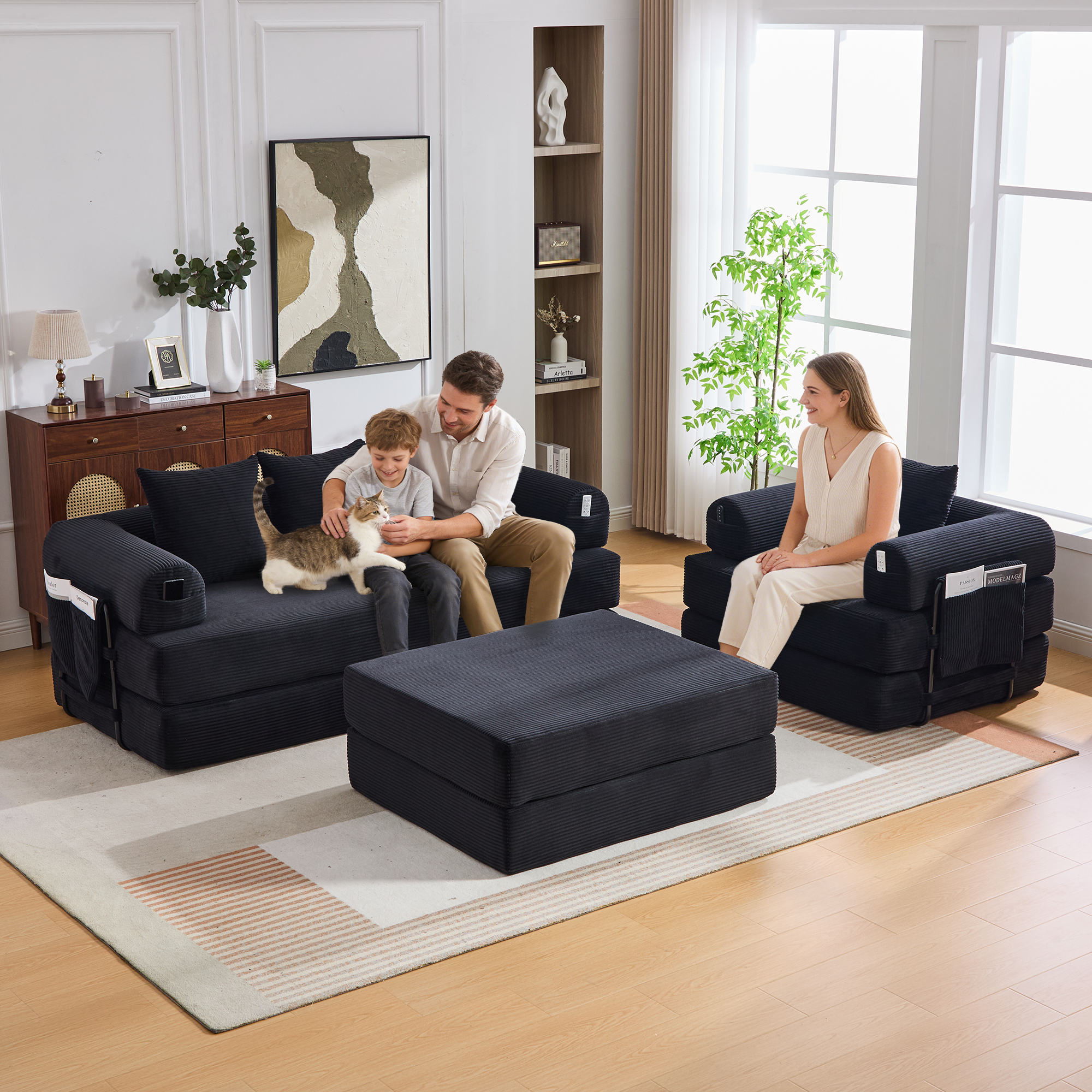 Un espace convivial pour toute la famille