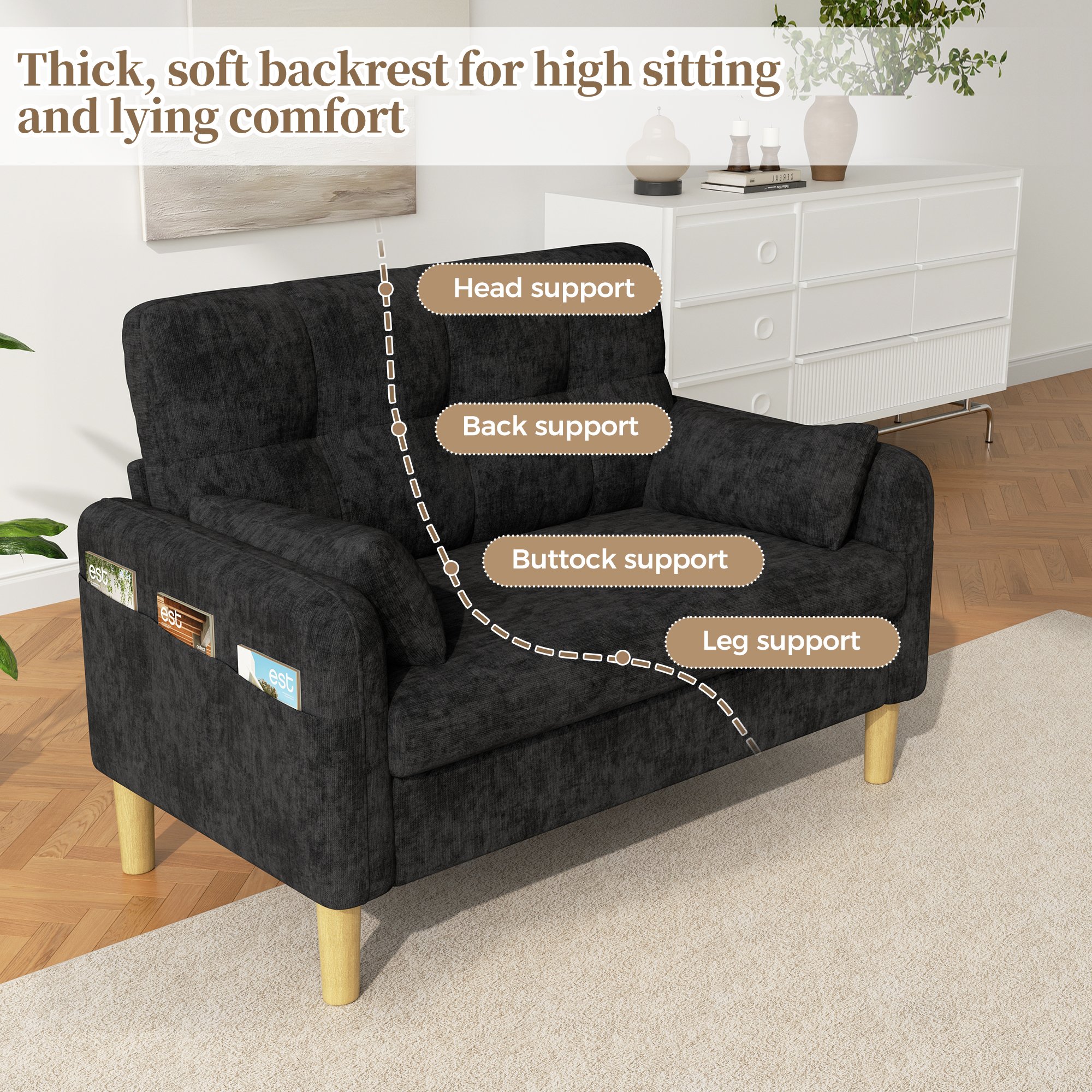 Confort Ergonomique Supérieur