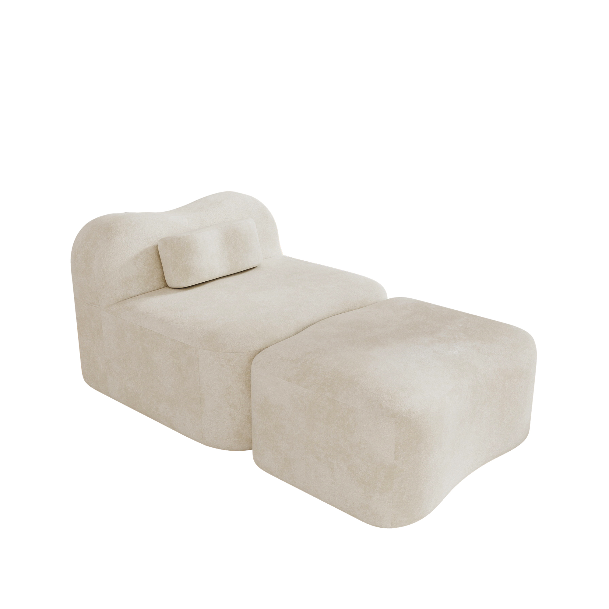 Tissu Velours Doux