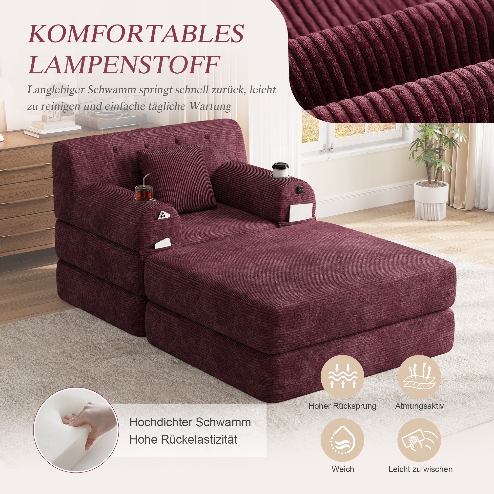 Confort Durable et Soutien Ergonomique
