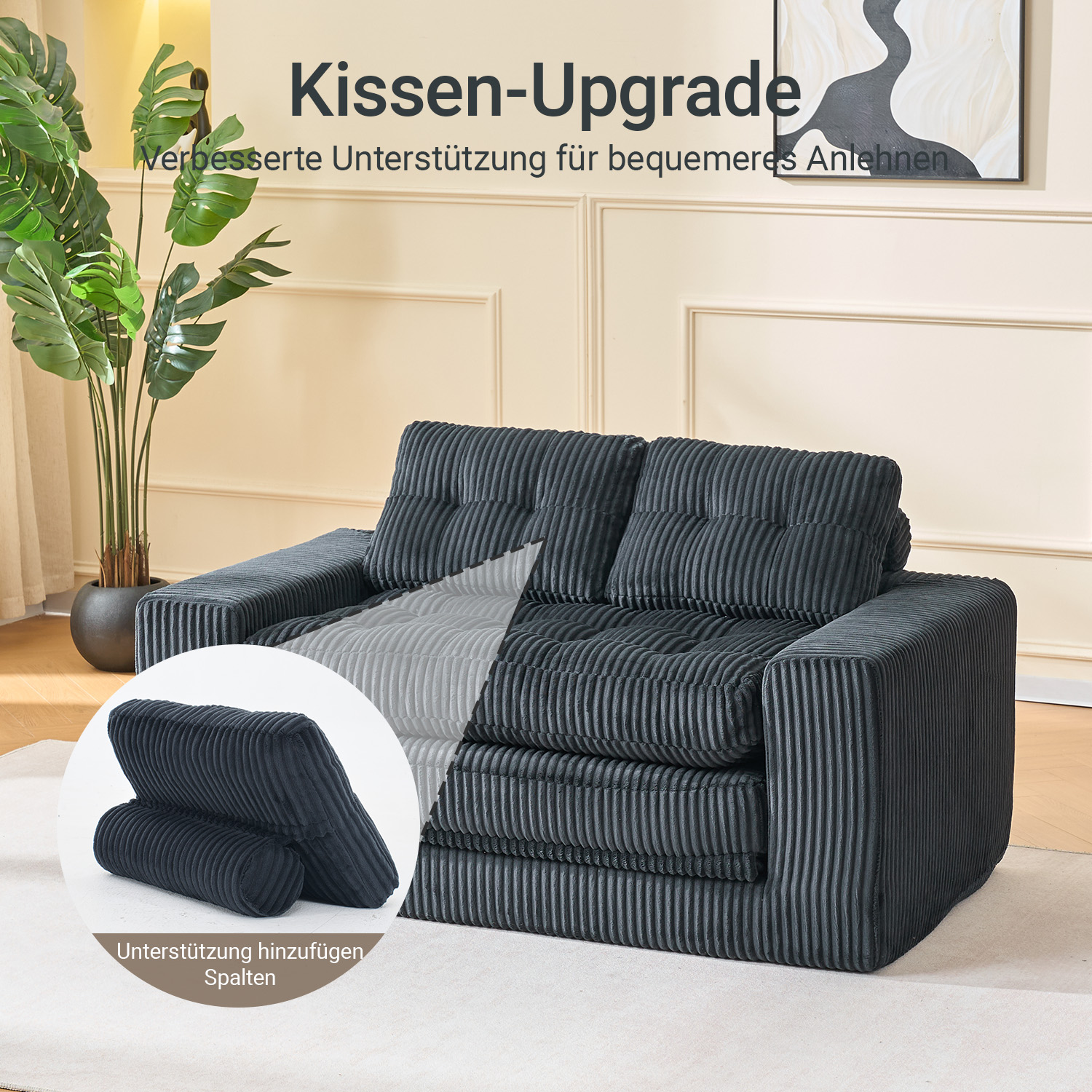 Confort Ergonomique & Soutien Optimal