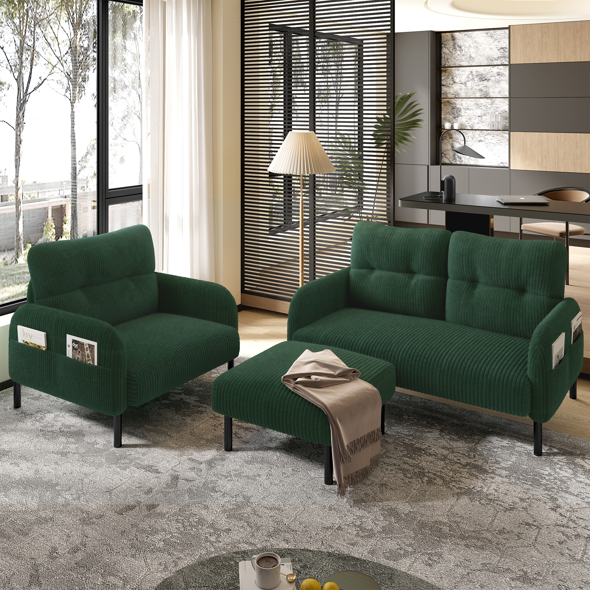 Pour le salon, la chambre ou le bureau