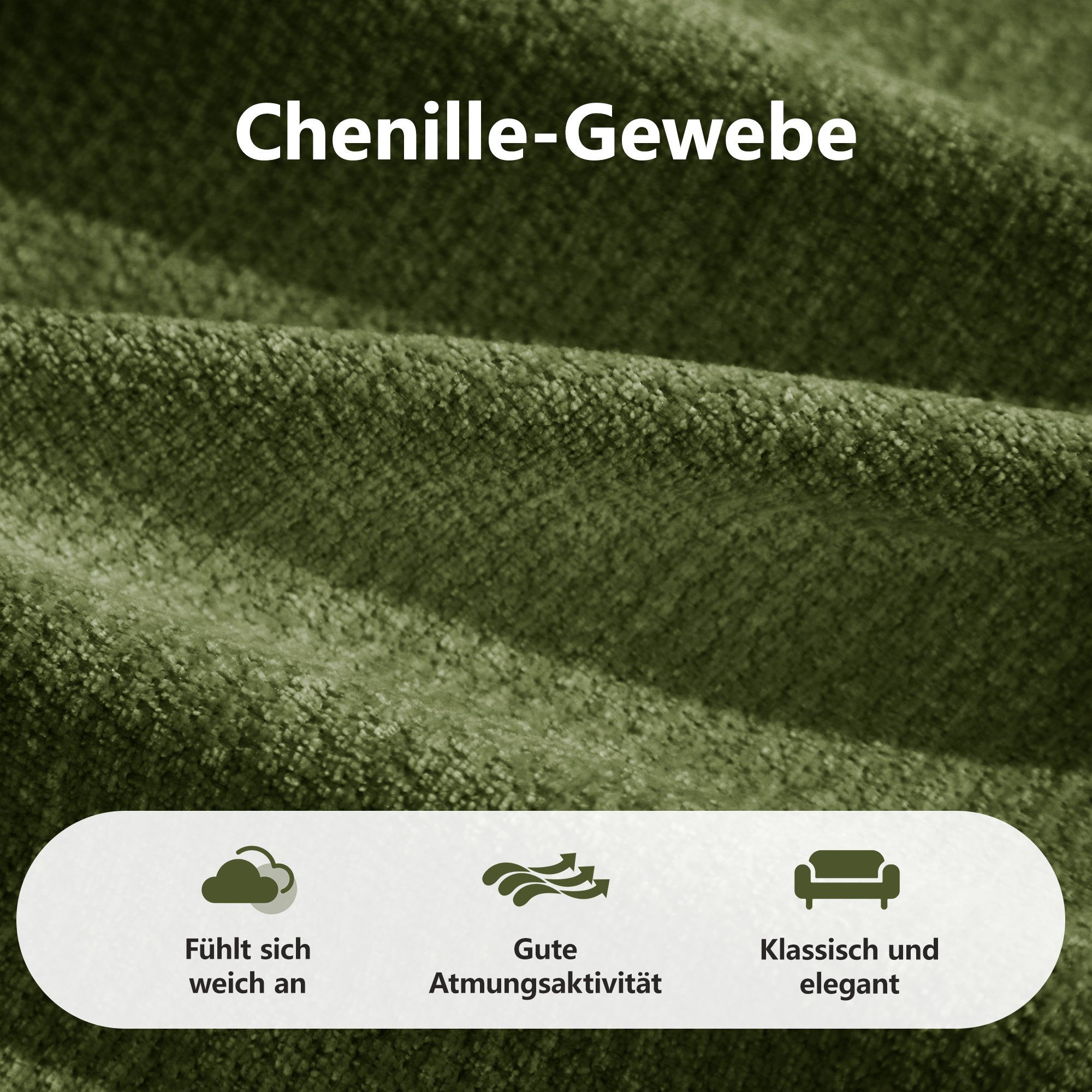 Tissu Chenille Résistant