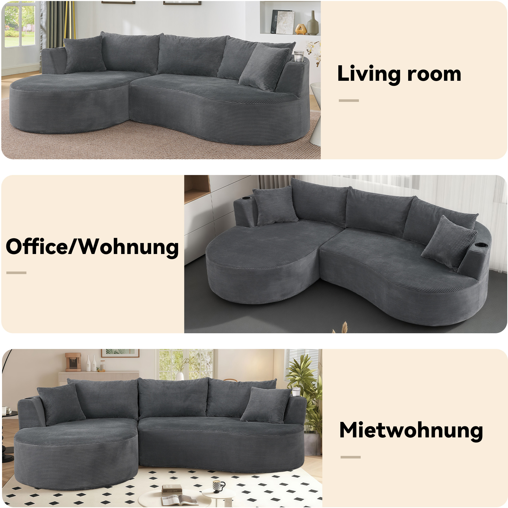 Polyvalence & Style Moderne