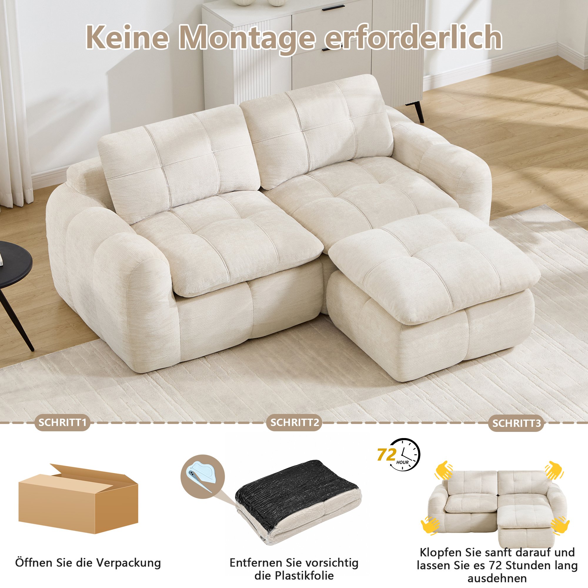 Installation Sans Outil
