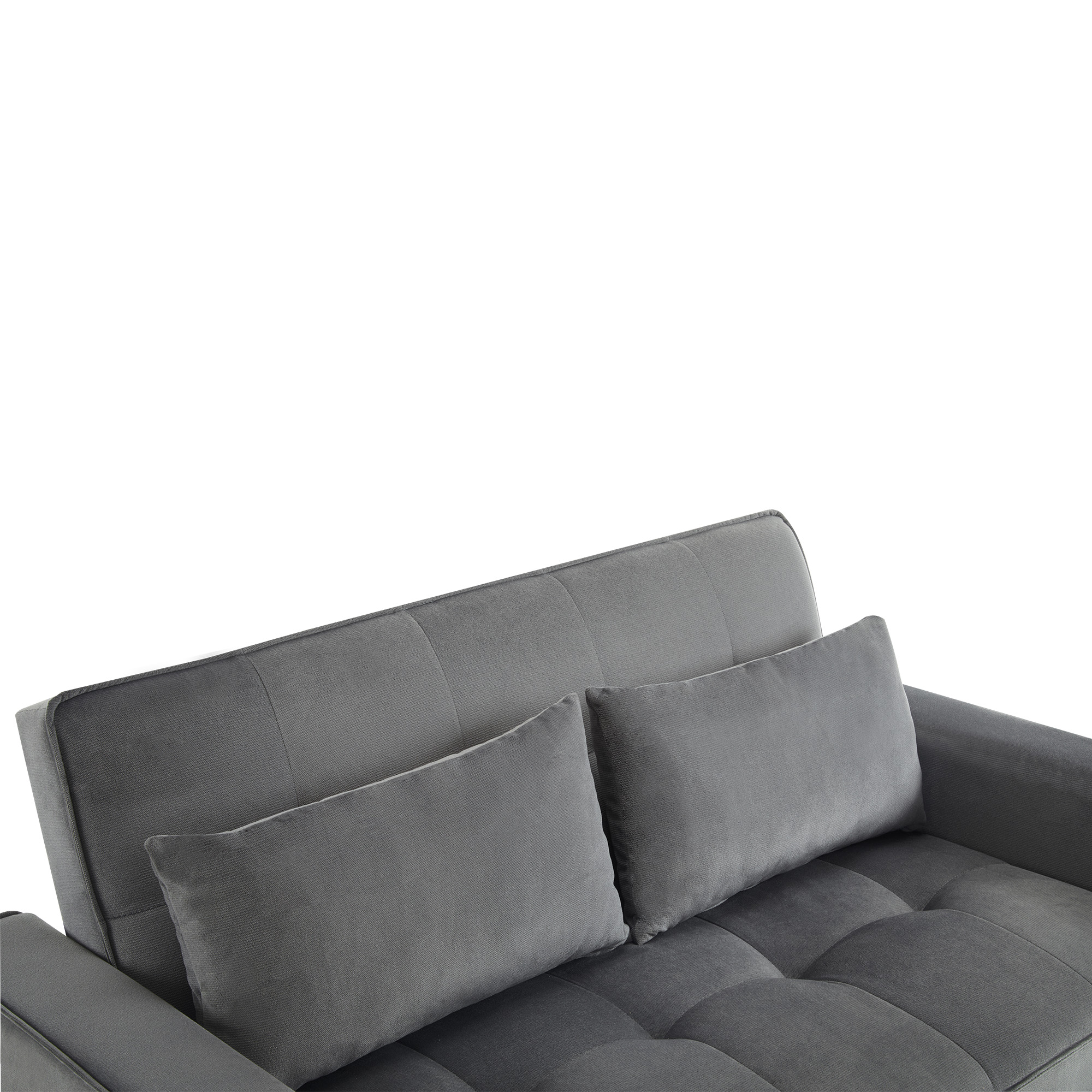Velours doux et coussins déhoussables