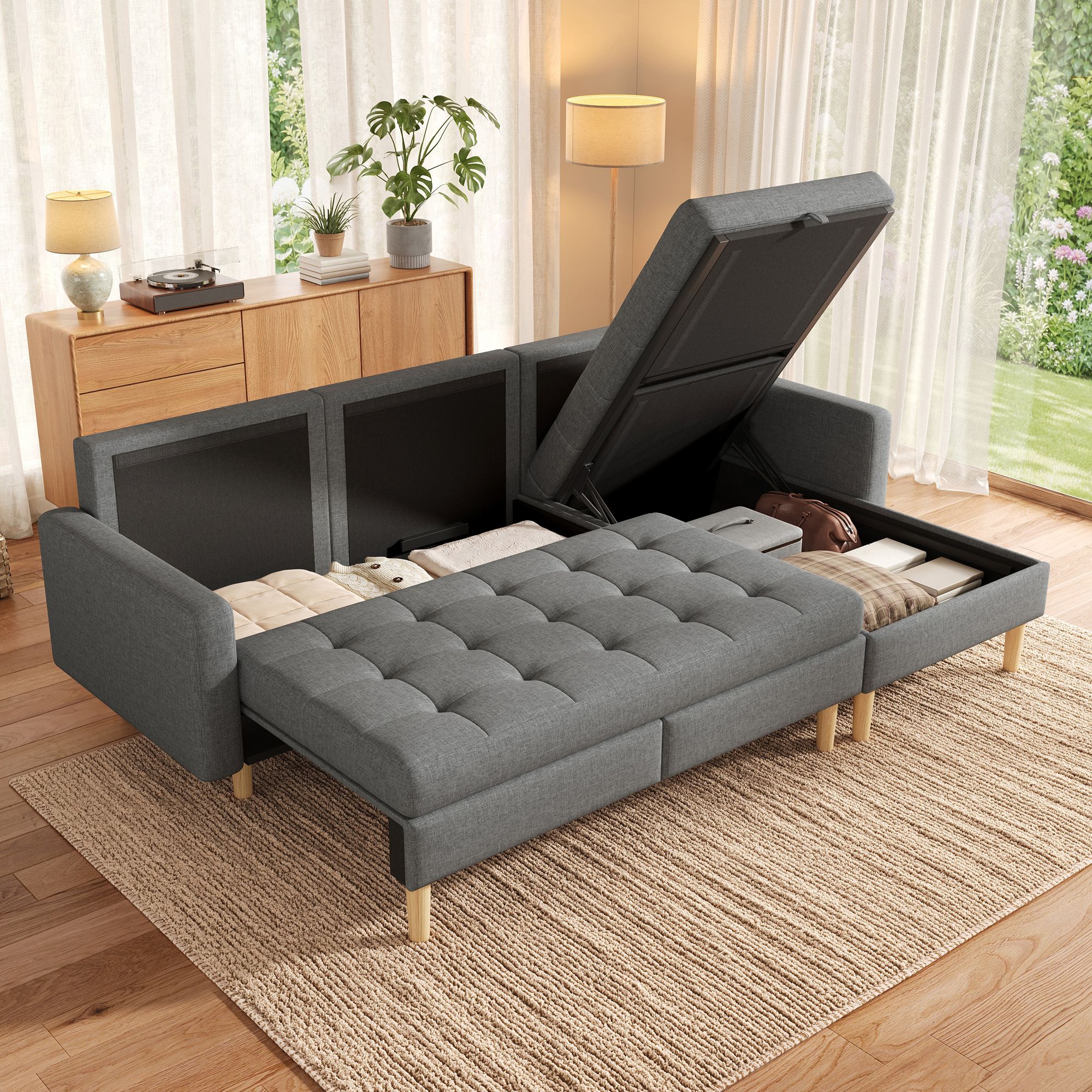 Rangement astucieux