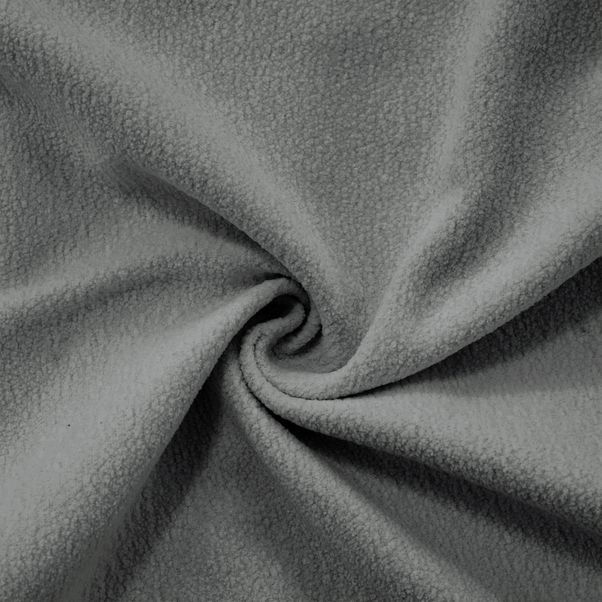 Revêtement en chenille gris