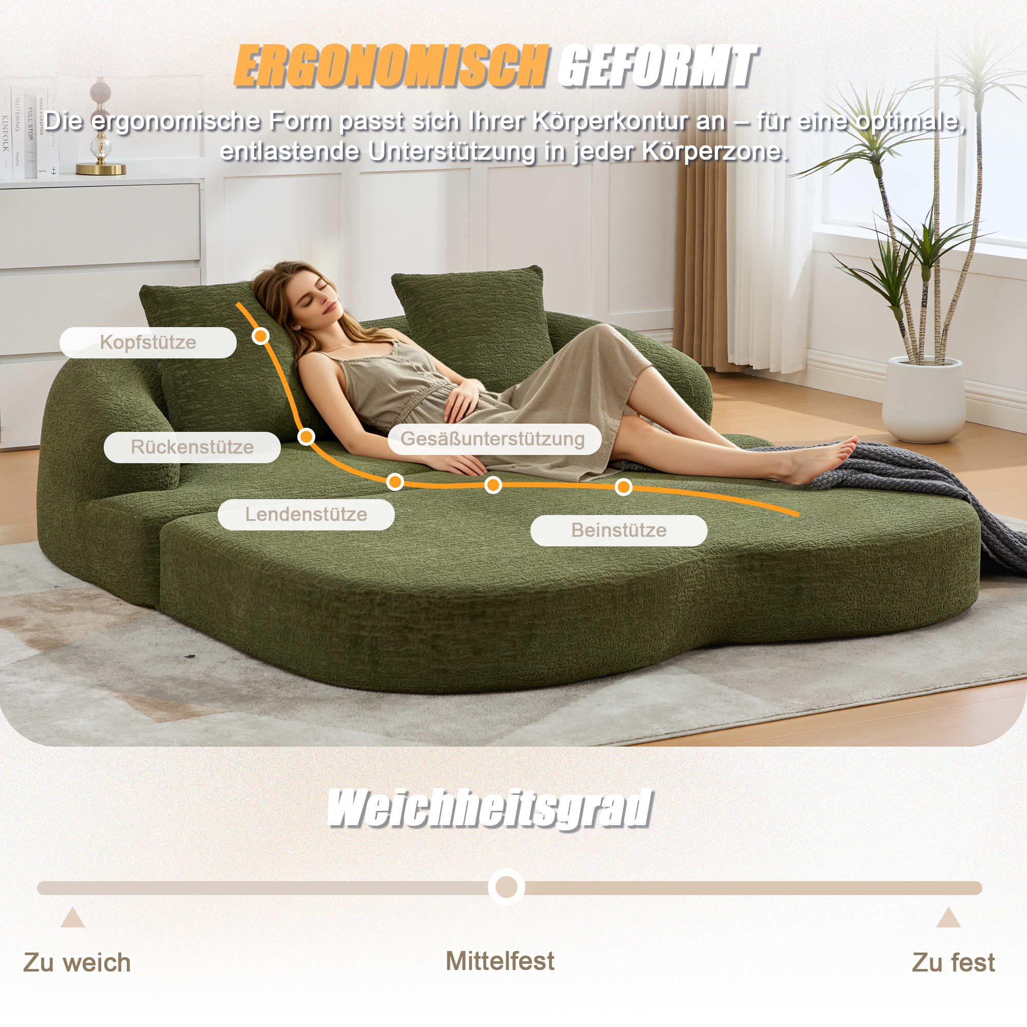 Deux dossiers ergonomiques