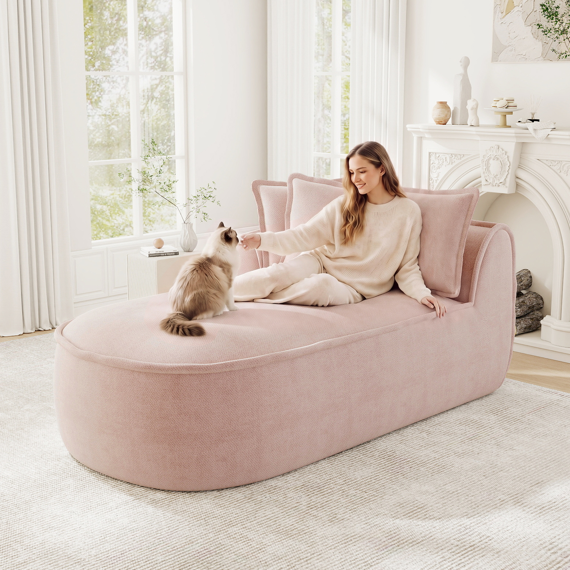 Confort ergonomique et assise profonde
