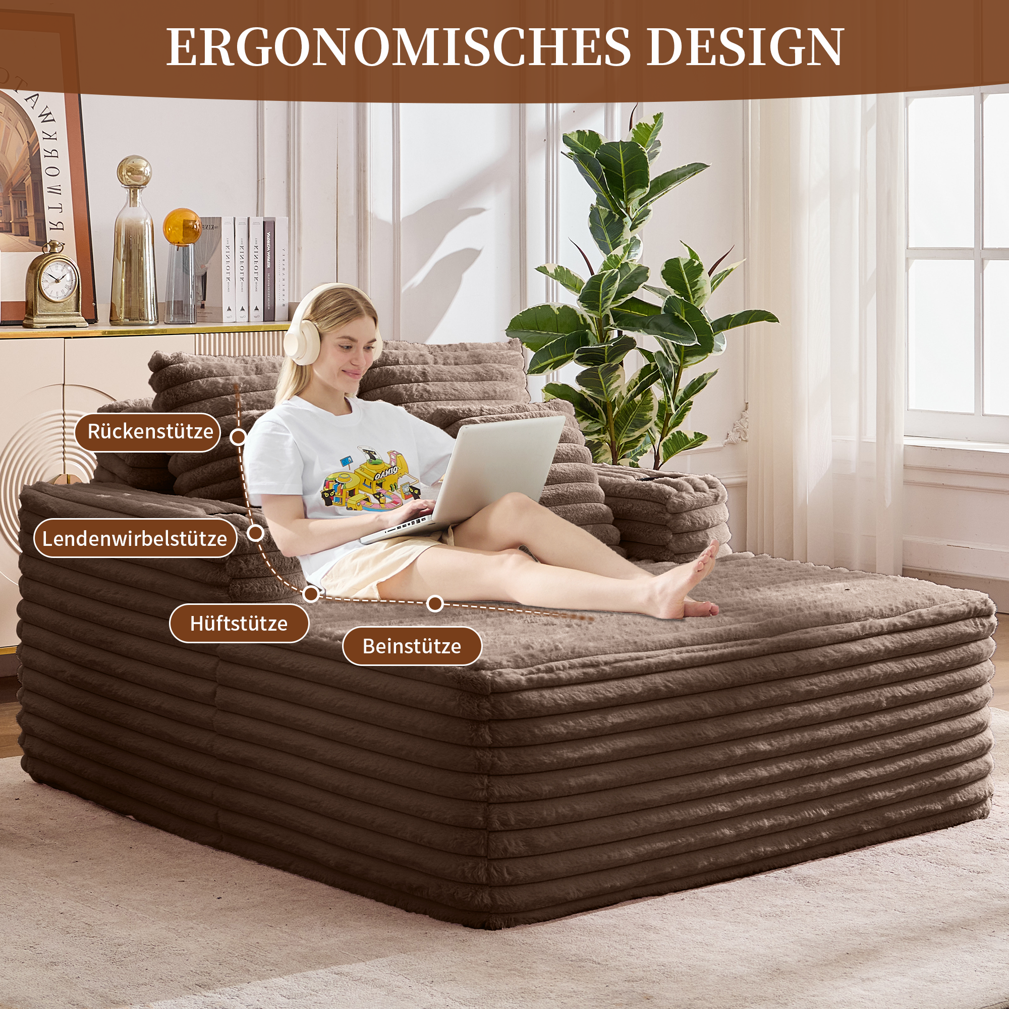 Un espace de détente pour chaque moment
