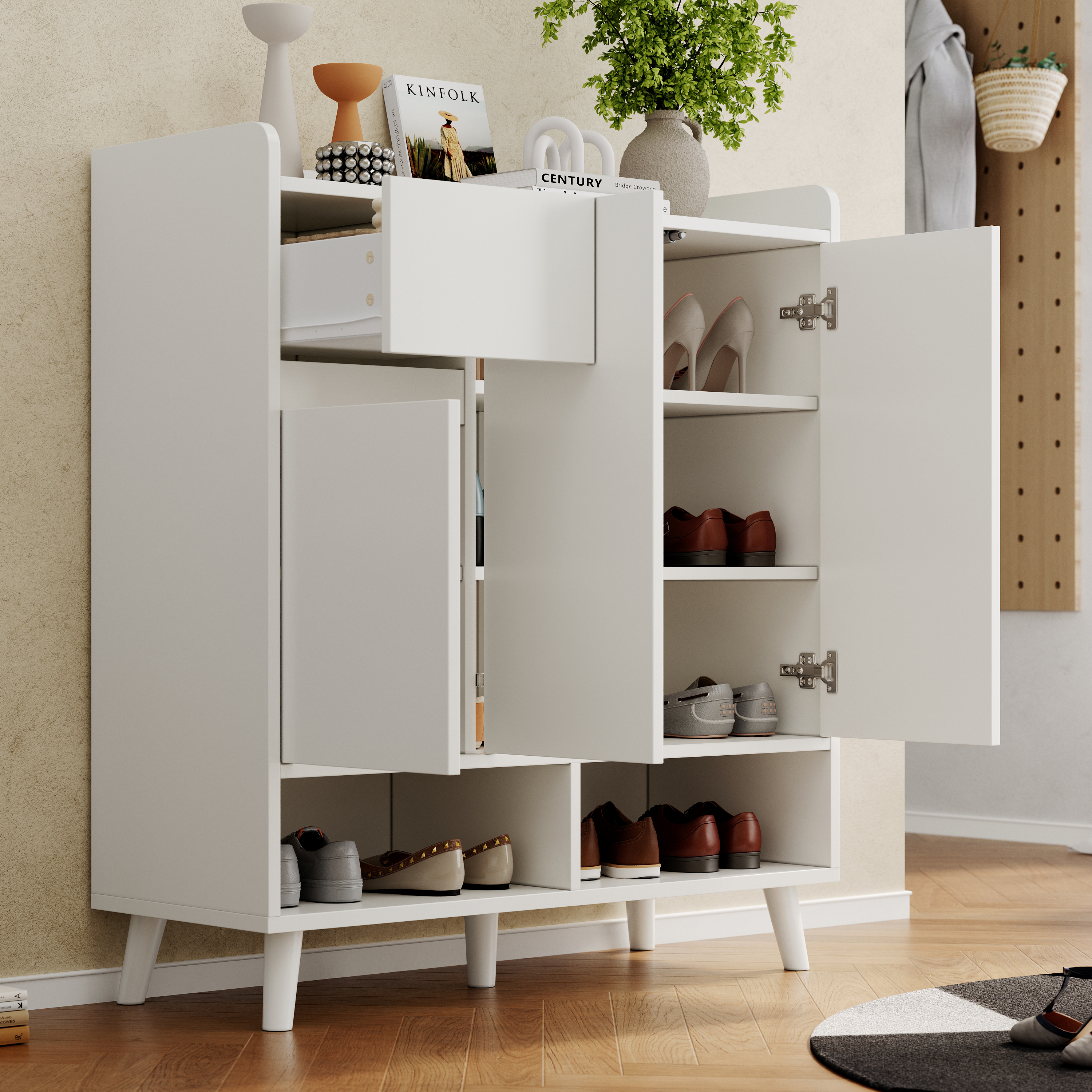 Rangement Flexible et Spacieux