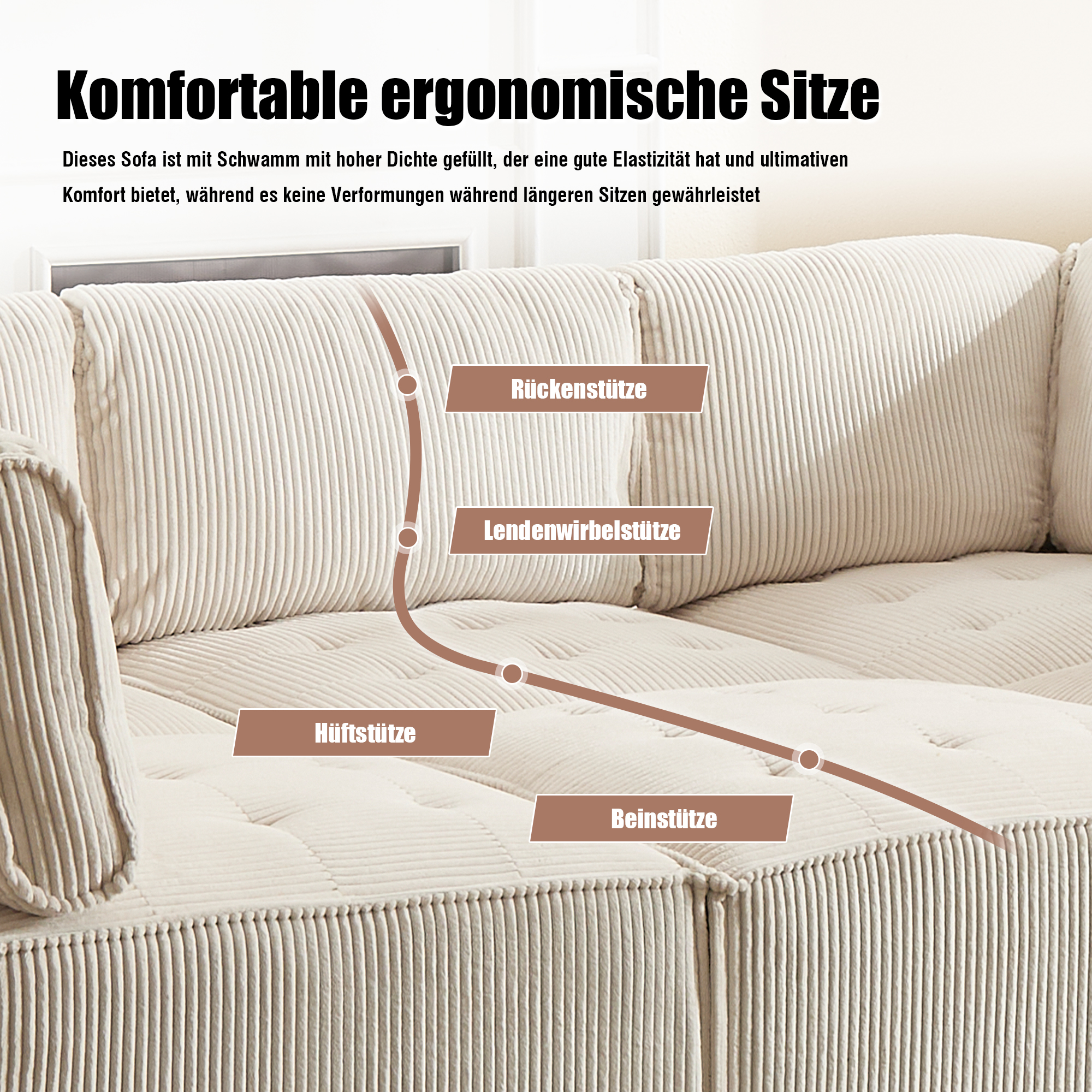 Confort ergonomique