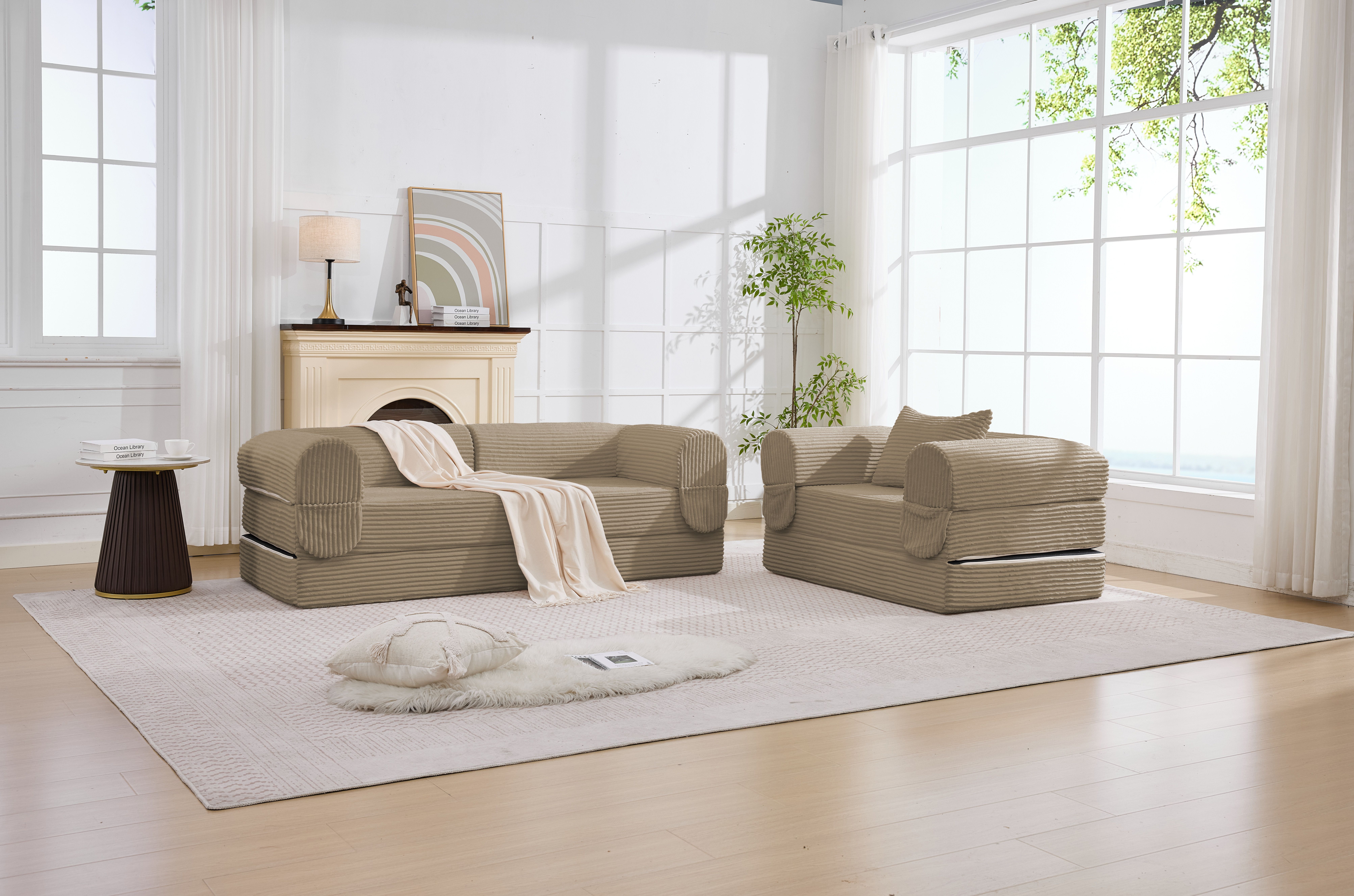 Tissu Cord Côtelé Premium