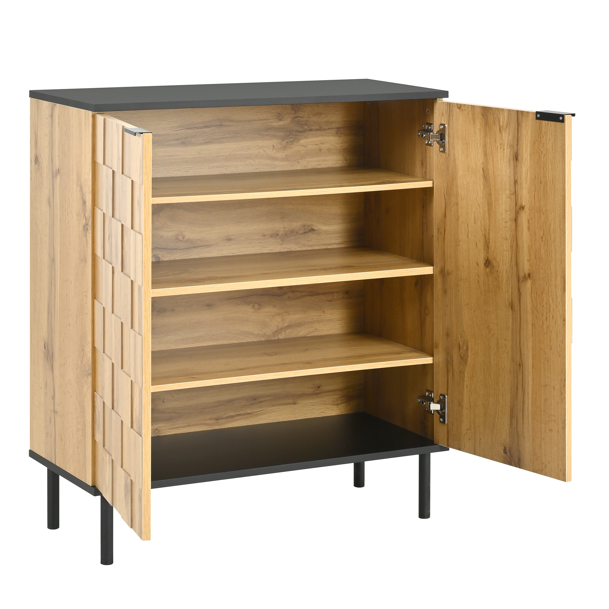 Rangement Modulaire et Spacieux