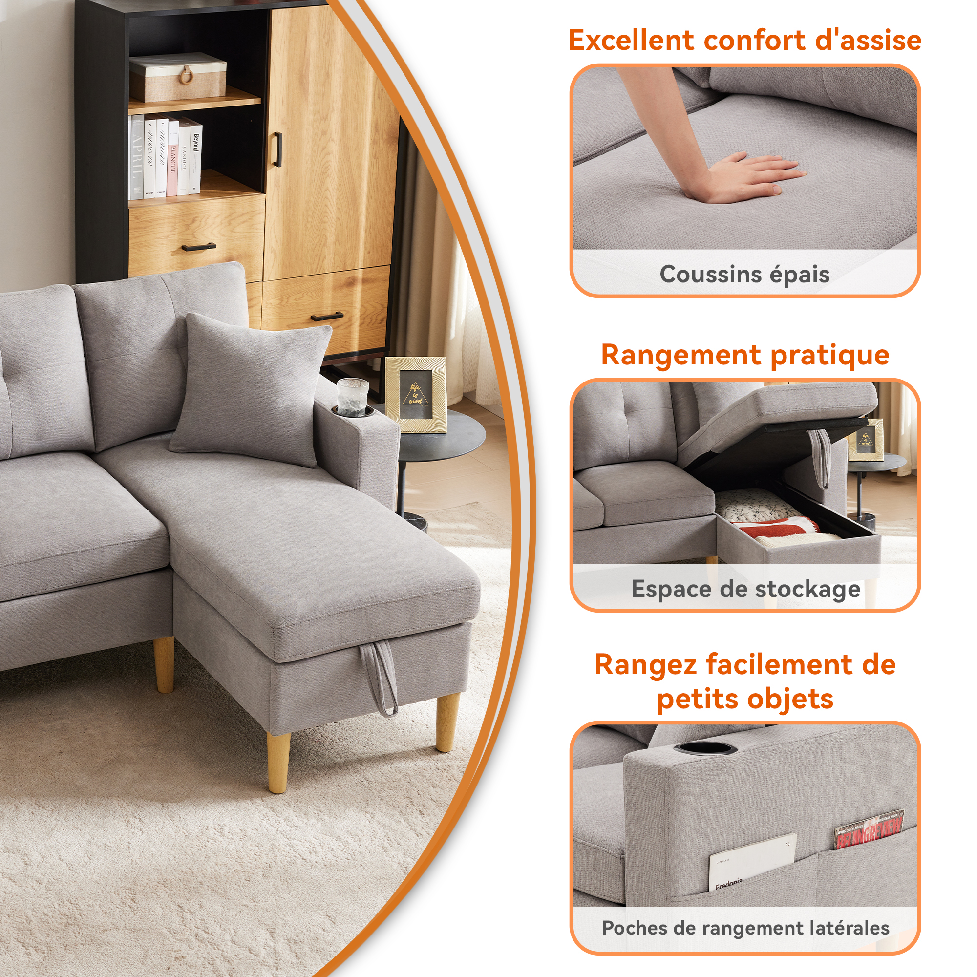 Montage et livraison