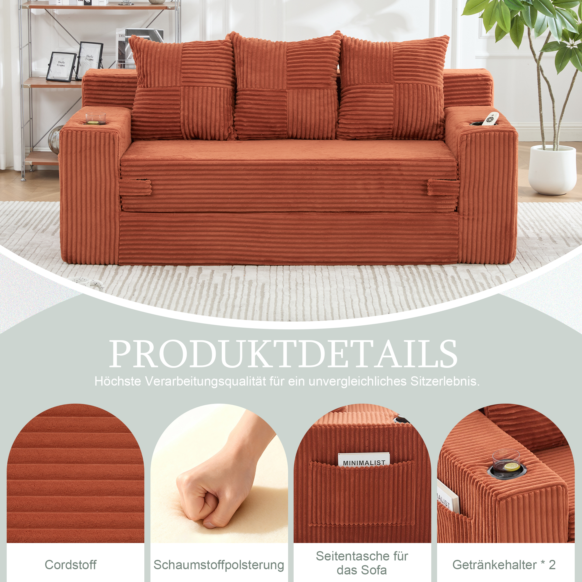 Rangement Pratique et Finitions Élégantes