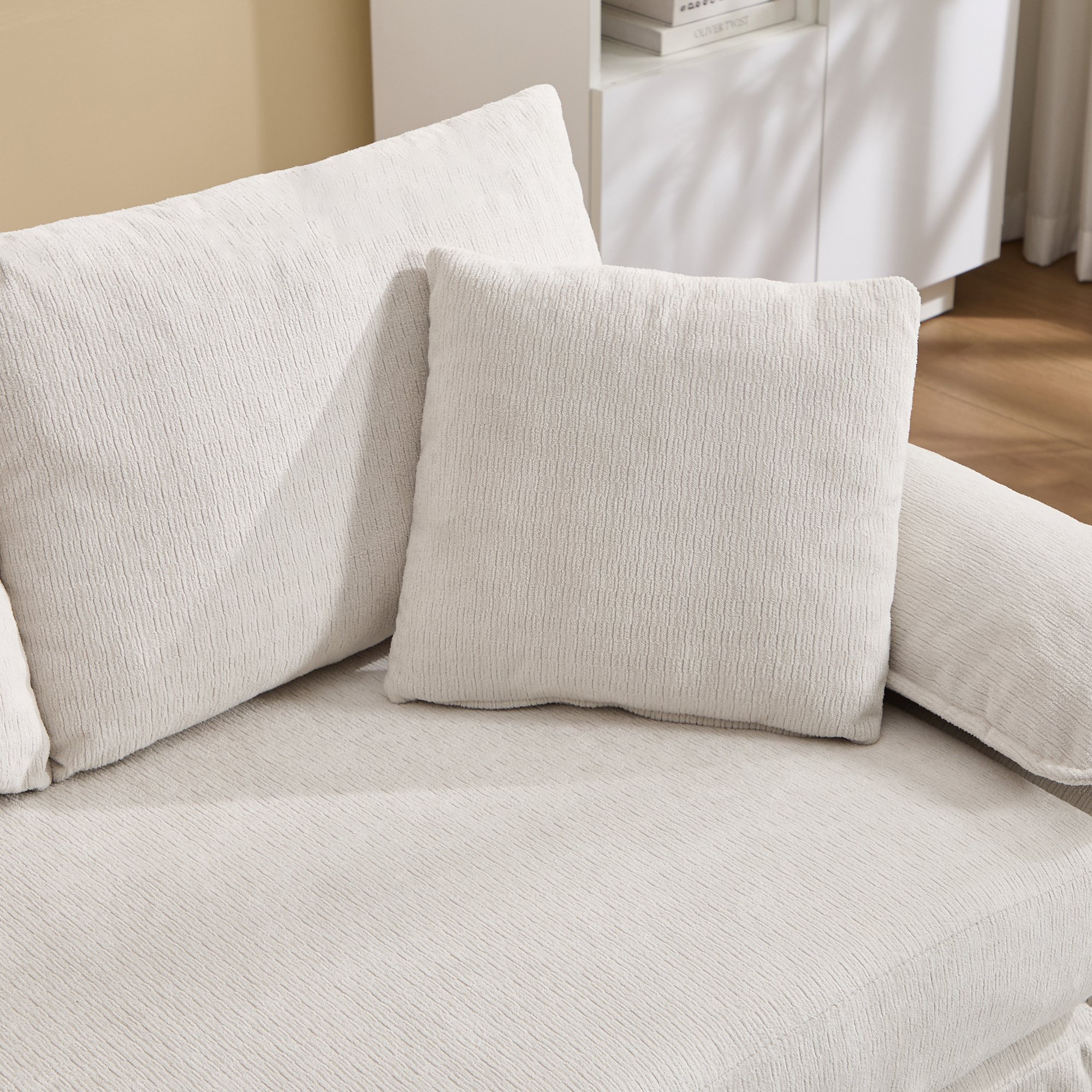 Tissu chenille doux et durable