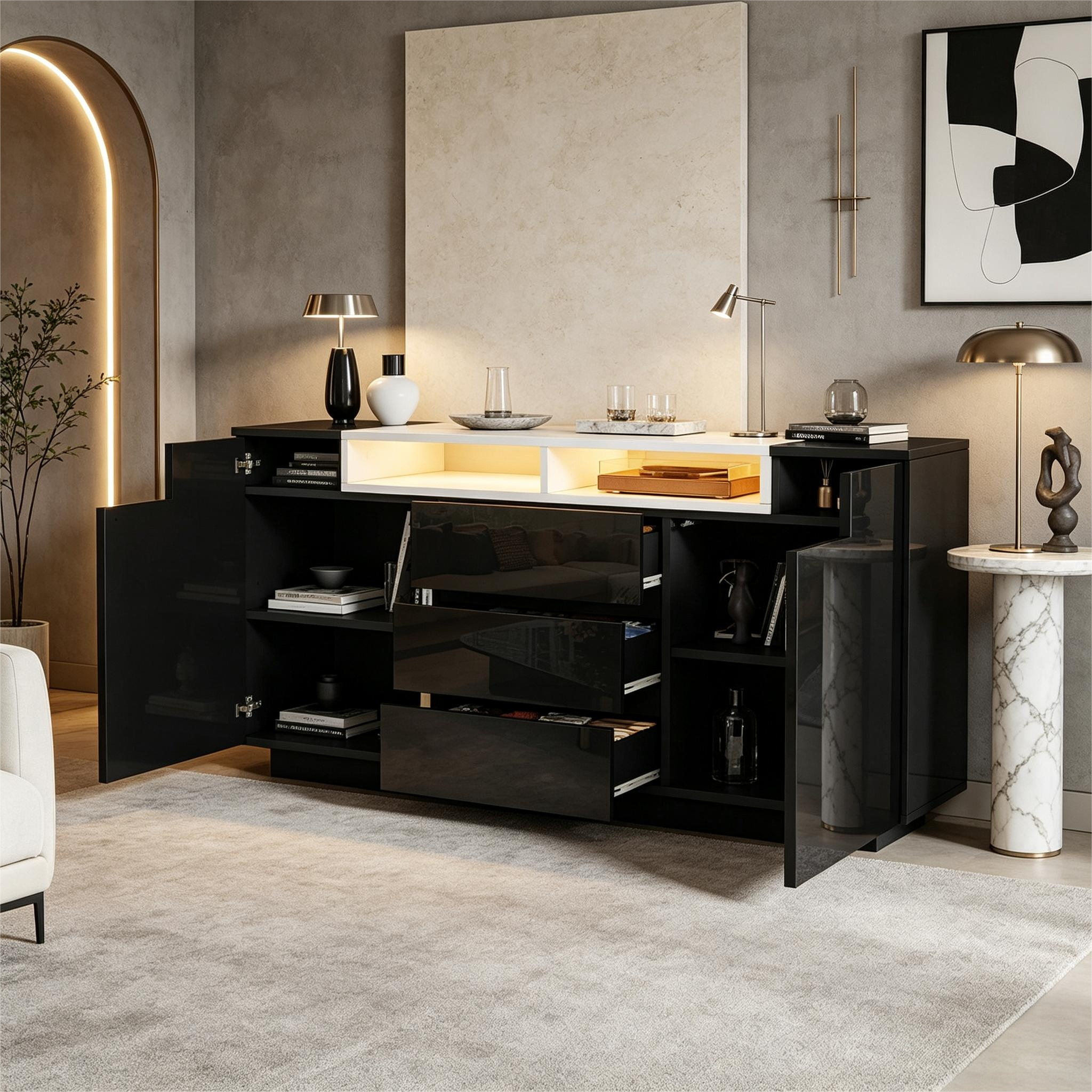 Rangement Modulaire et Spacieux