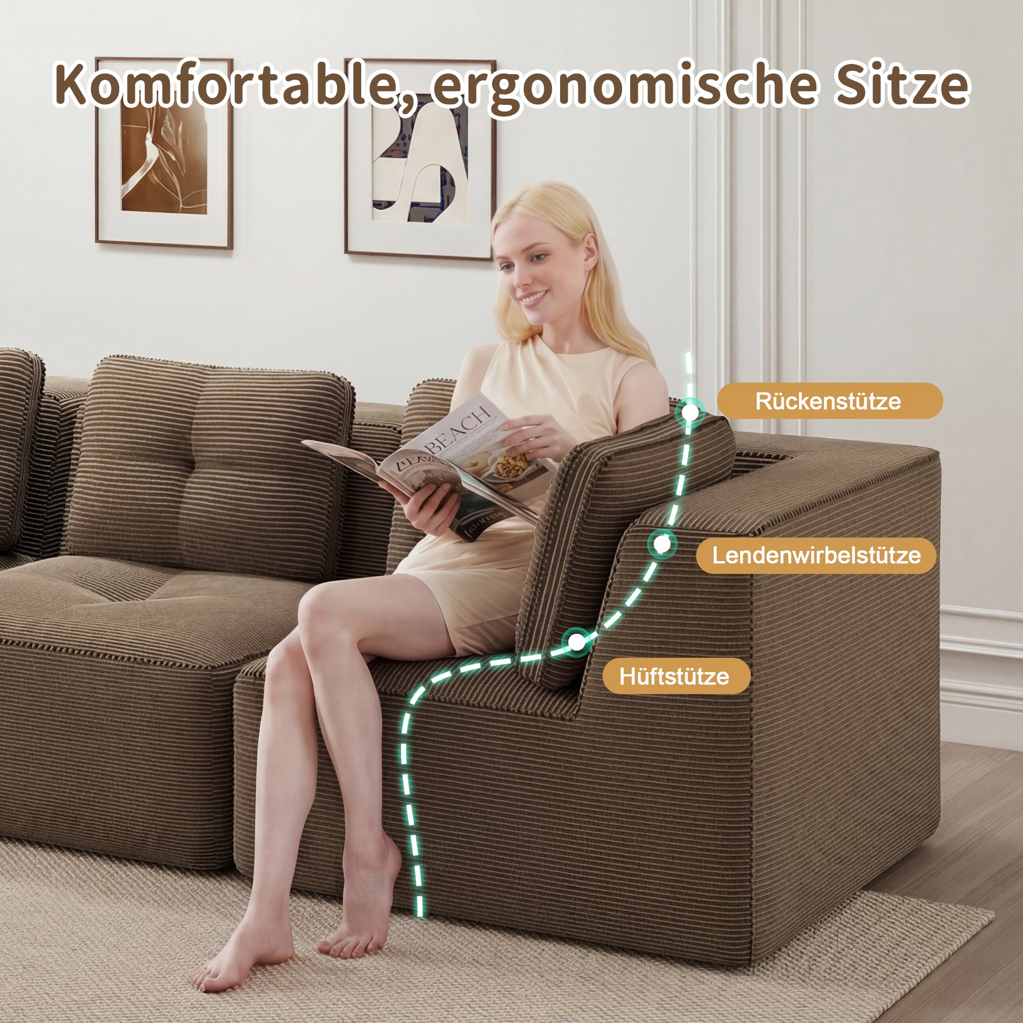 Assise Profonde Ergonomique